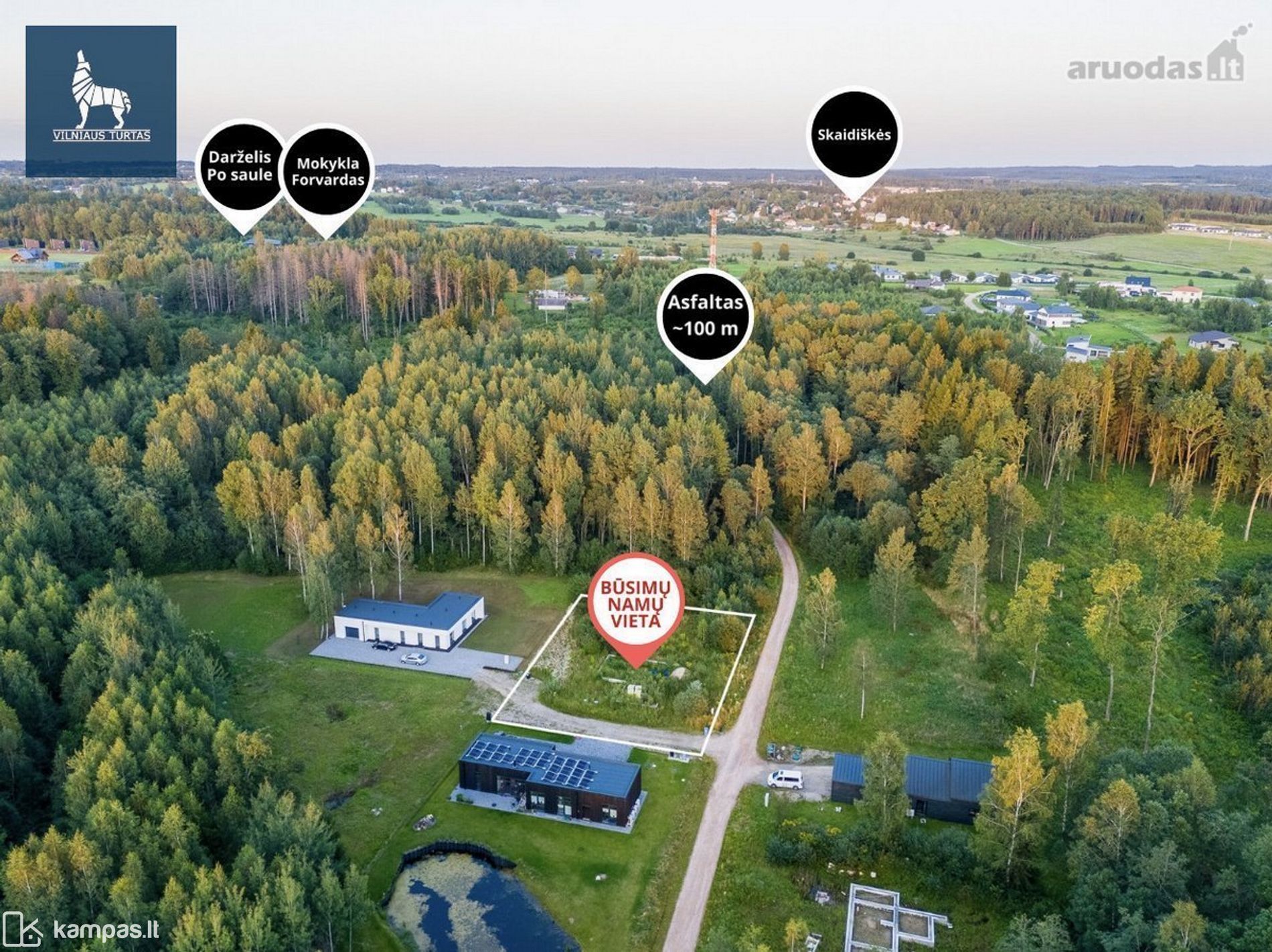 Main Image Vilniaus r. sav., Paliepiai, Paribio g.