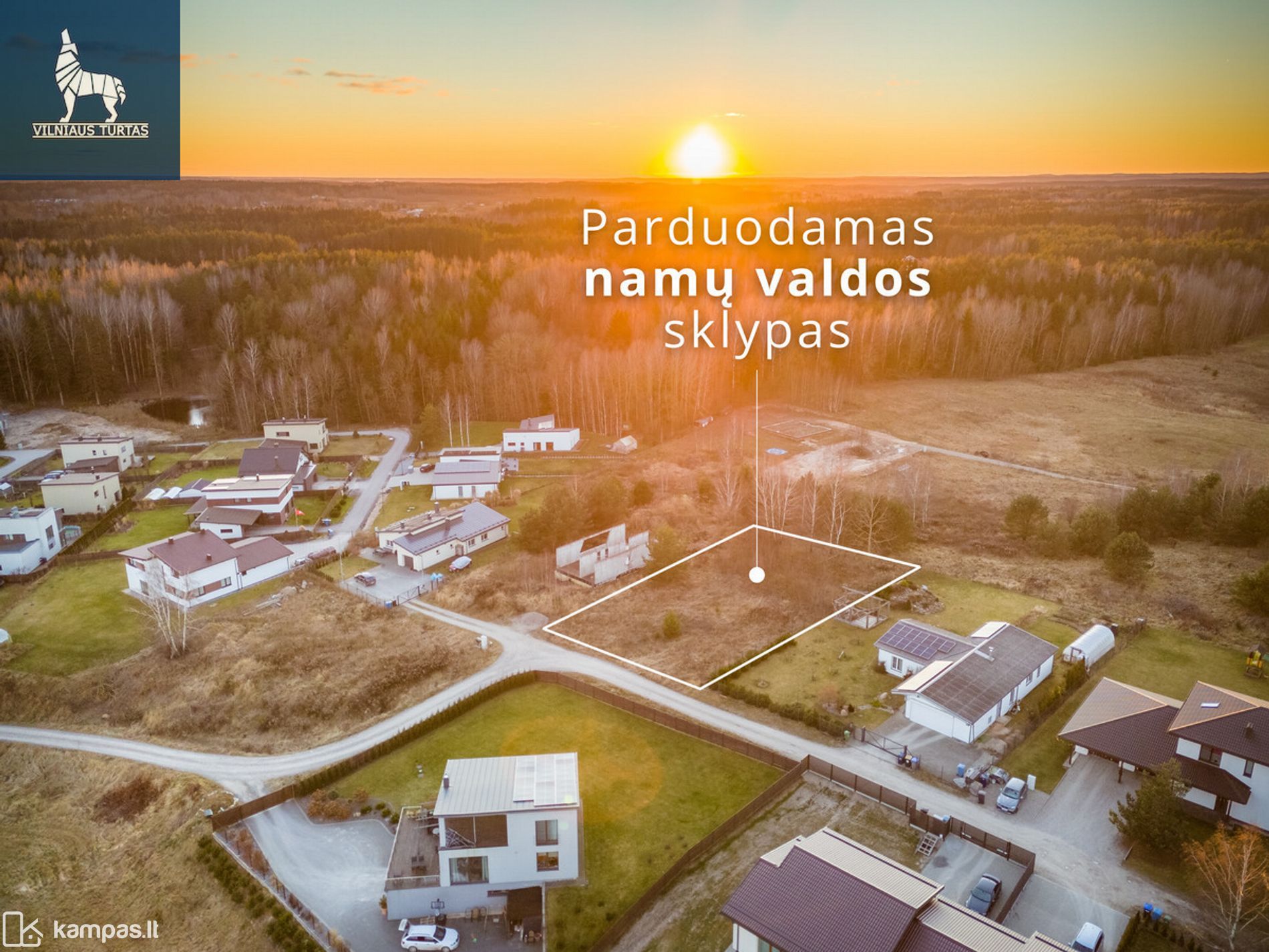 Main Image Vilniaus r. sav., Pikutiškės, Pievų g.