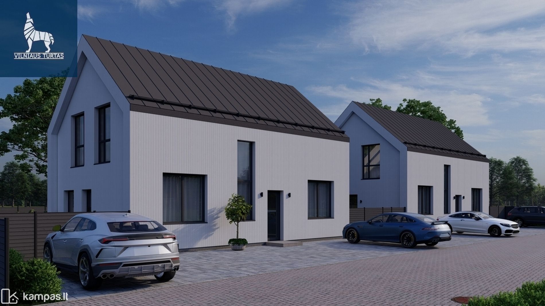 Main Image Kunigiškės, Vaivorykštės g.