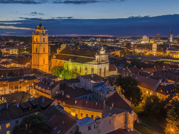 Vilnius, Senamiestis