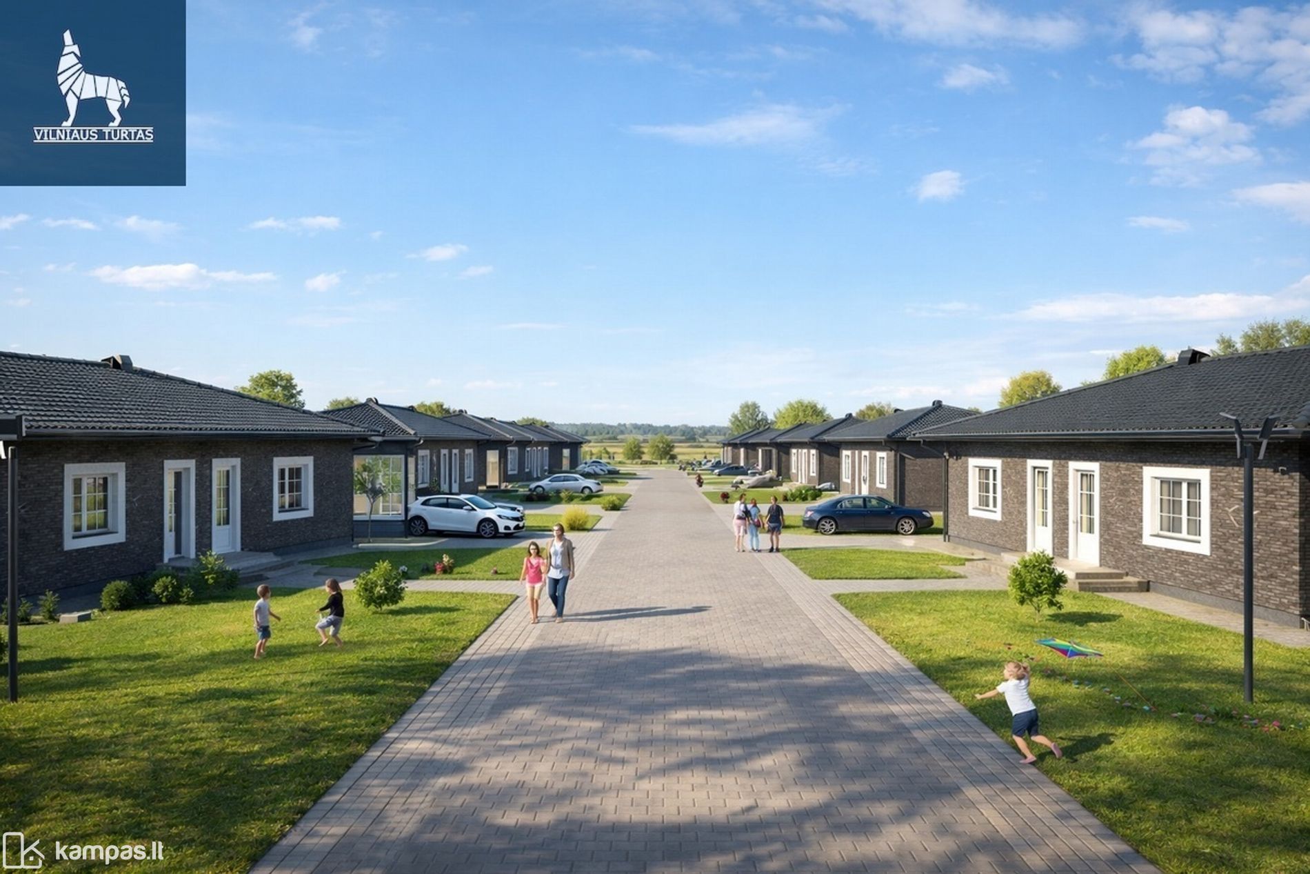 Main Image Vilniaus r. sav., Karklėnai, Aukštoji g.