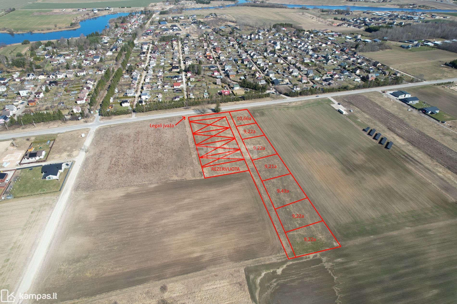 Main Image Šiaulių r. sav., Raizgiai, Jūros g.