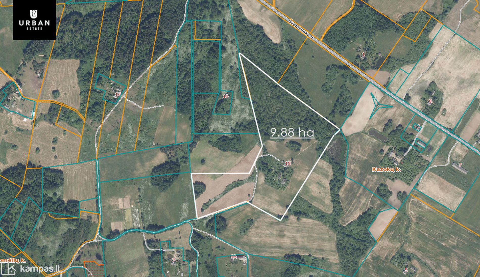 Main Image Kaišiadorių r. sav., Žiūronai, Šventininkų g.