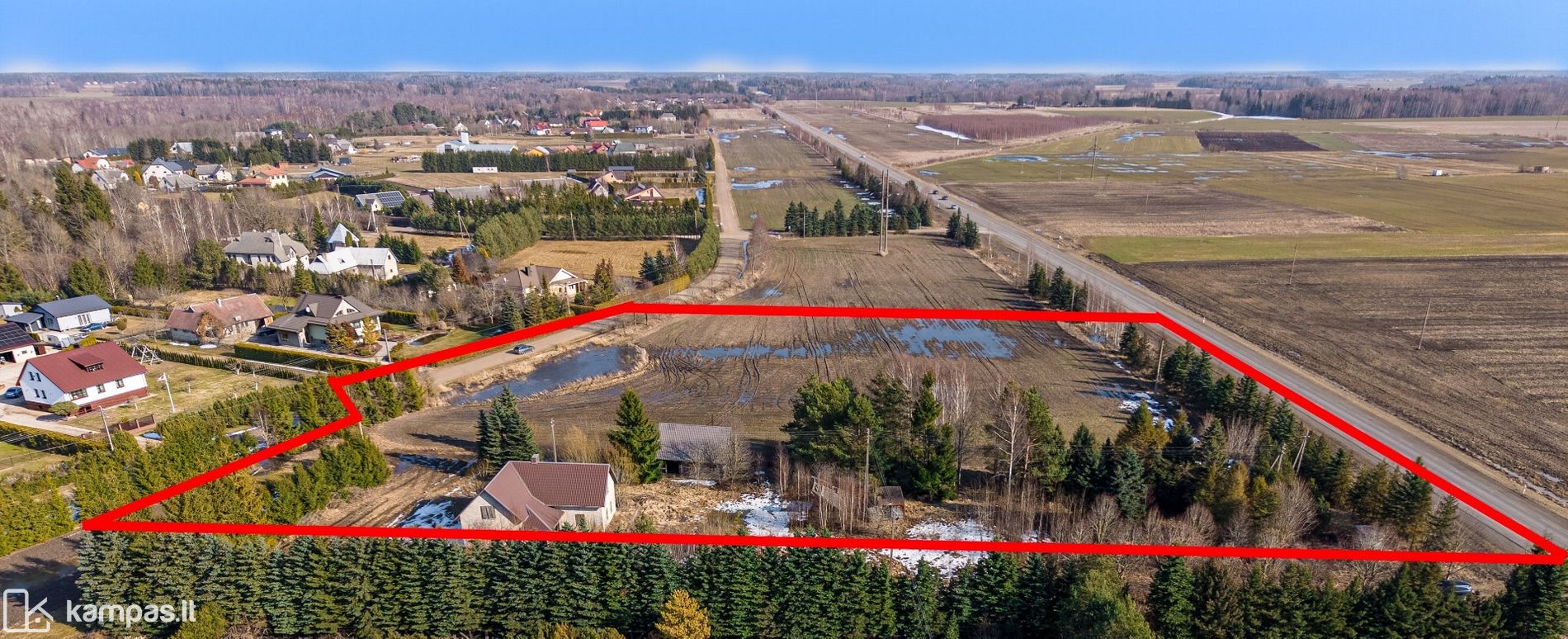 Main Image Mažeikių r. sav., Voveriai, Akmenų g.