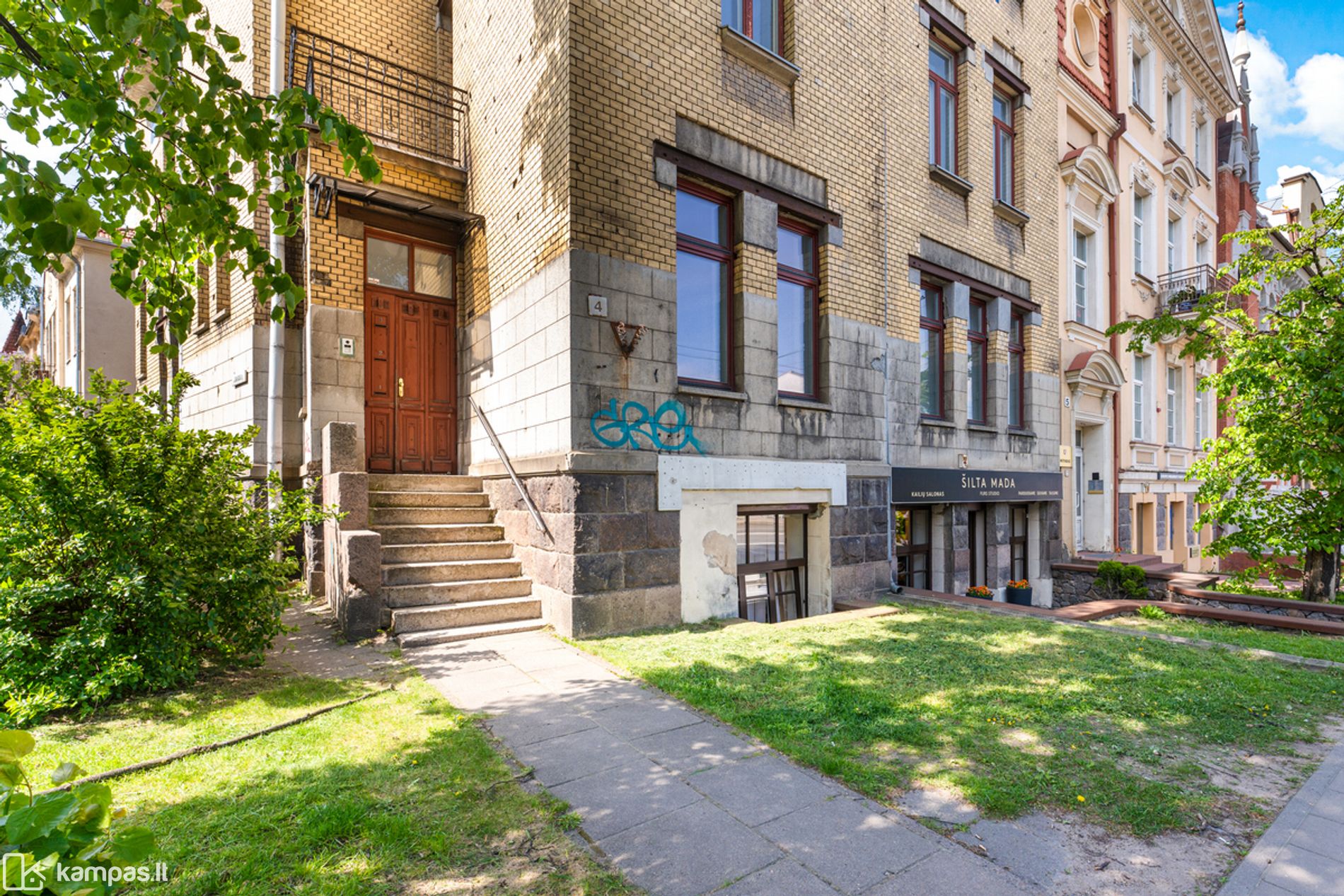 Main Image Vilnius, Senamiestis, J. Tumo-Vaižganto g.