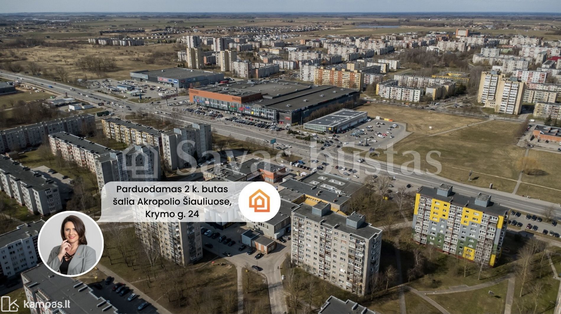 Main Image Šiauliai, Lieporiai, Krymo g.