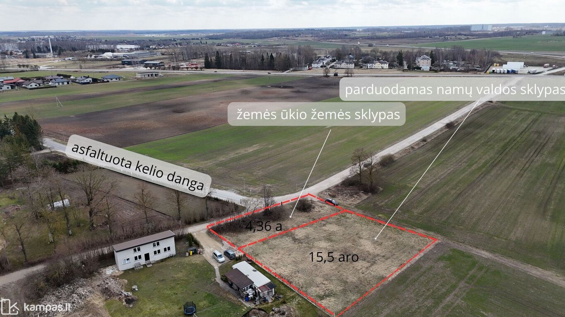 Main Image Šiaulių r. sav., Kairiai, Vyšnių g.