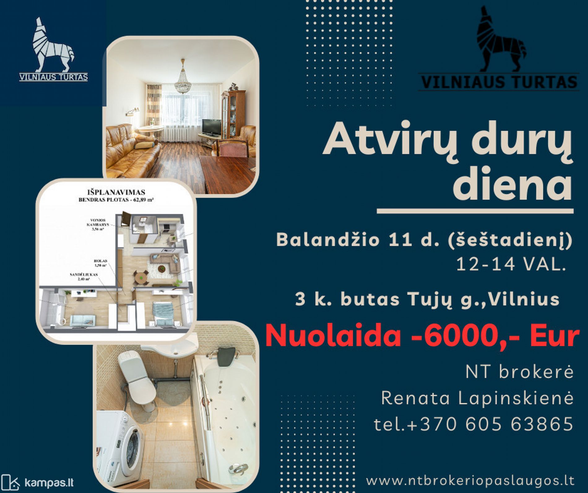 Main Image Vilnius, Viršuliškės, Tujų g.