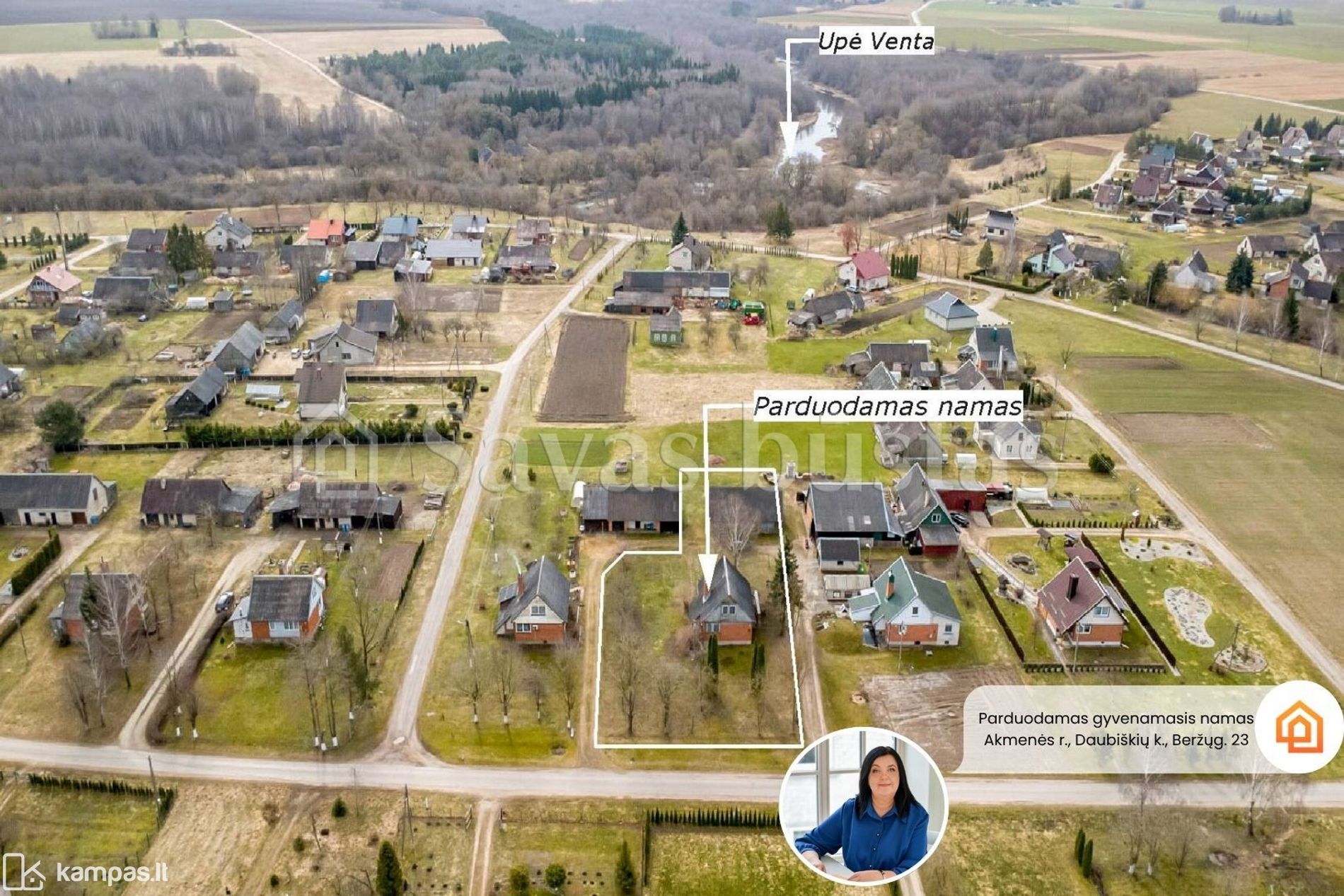 Main Image Akmenės r. sav., Daubiškiai