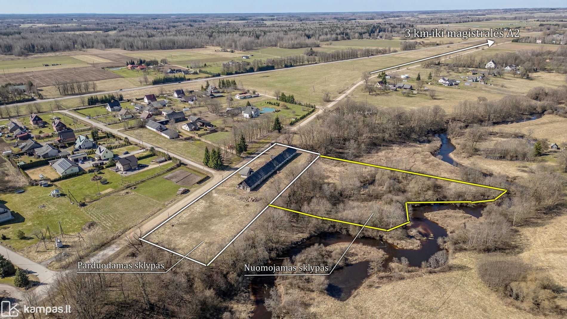 Main Image Širvintų r. sav., Akmeniai, Veterinarijos g.