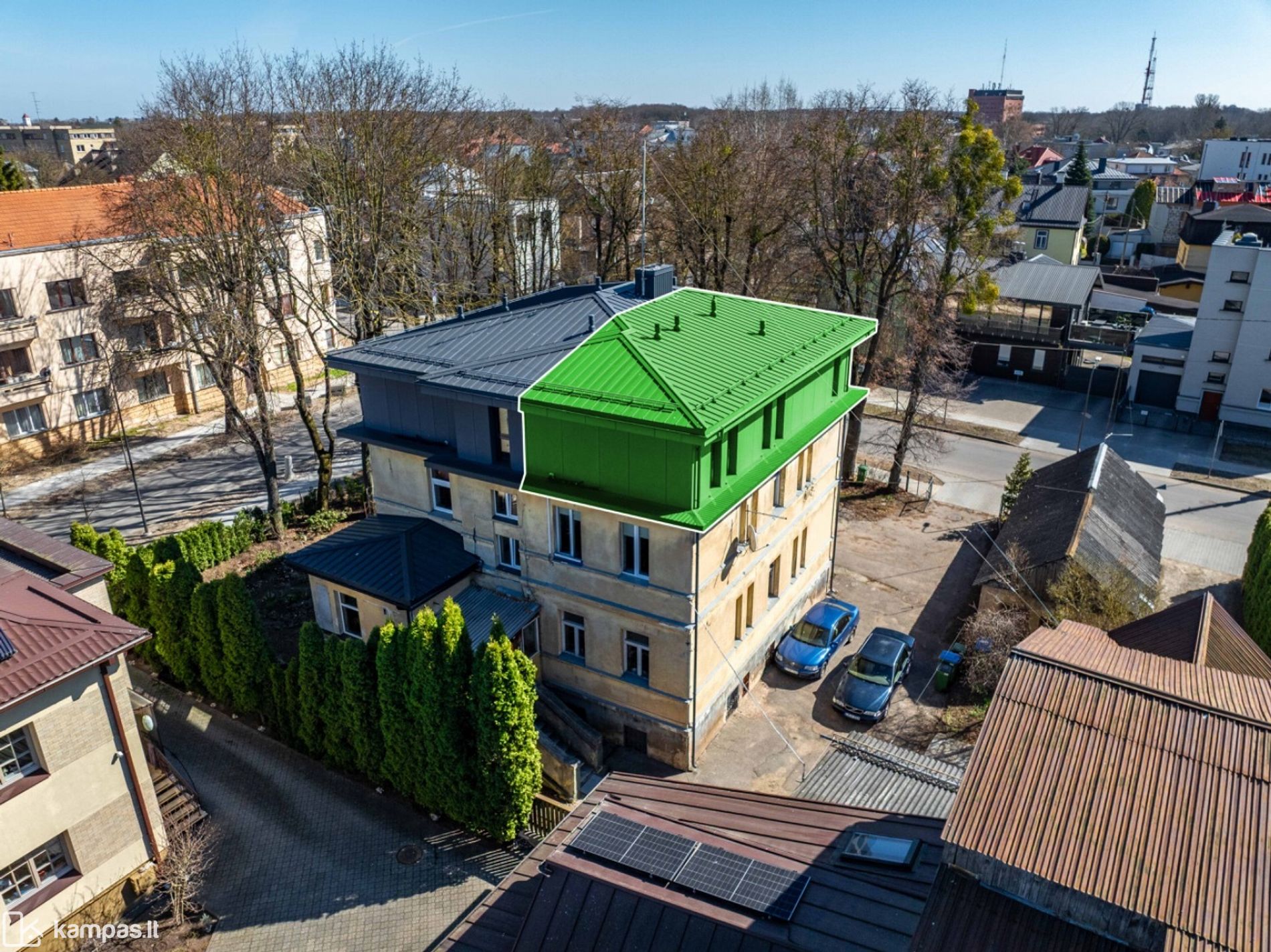 Main Image Kaunas, Žaliakalnis, Aušros g.