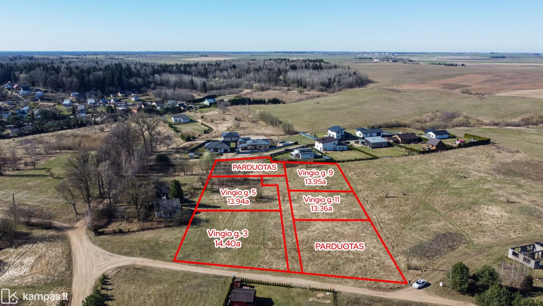 Main Image Jonavos r. sav., Ragožiai, Vingio g.