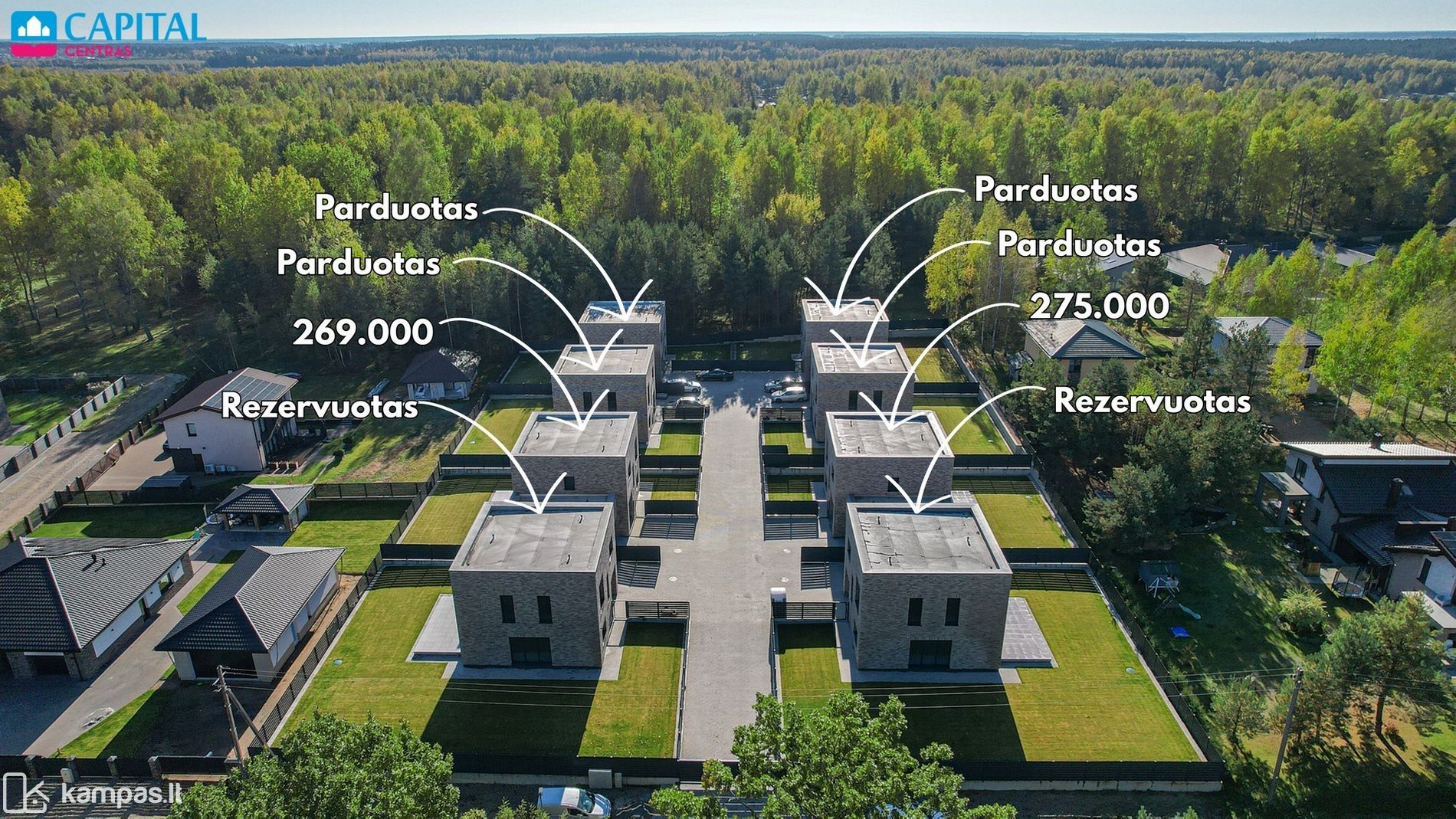 Main Image Trakų r. sav., Račkūnai, Medeinės g.