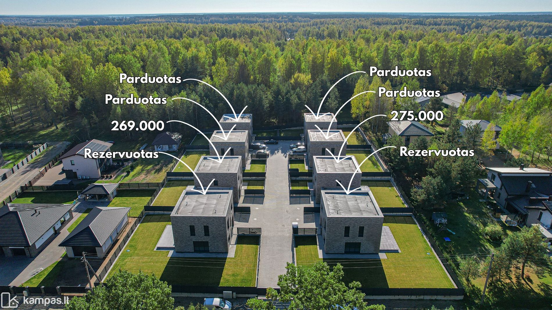 Main Image Trakų r. sav., Račkūnai, Medeinės g.