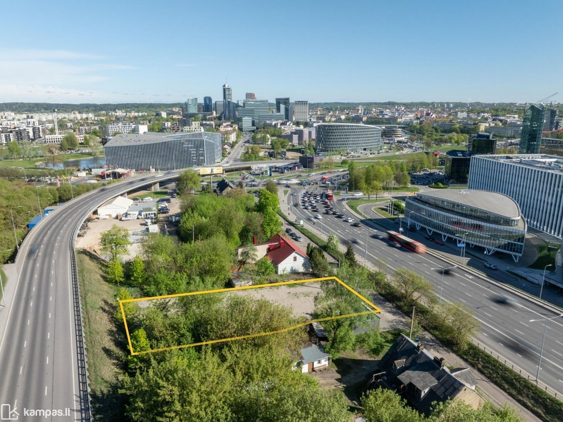 Main Image Vilnius, Šnipiškės, Ukmergės g.