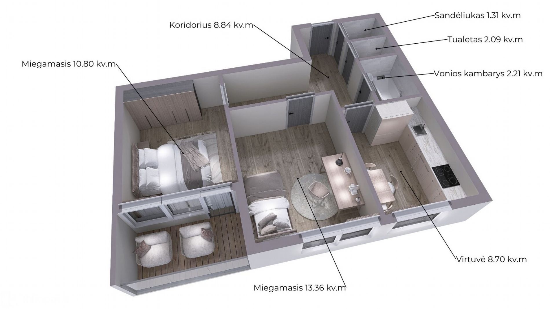 Main Image Kauno r. sav., Babtai, Nevėžio g.