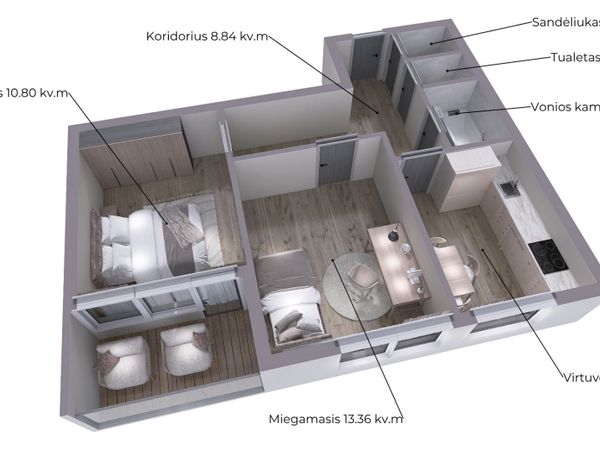 Kauno r. sav., Babtai