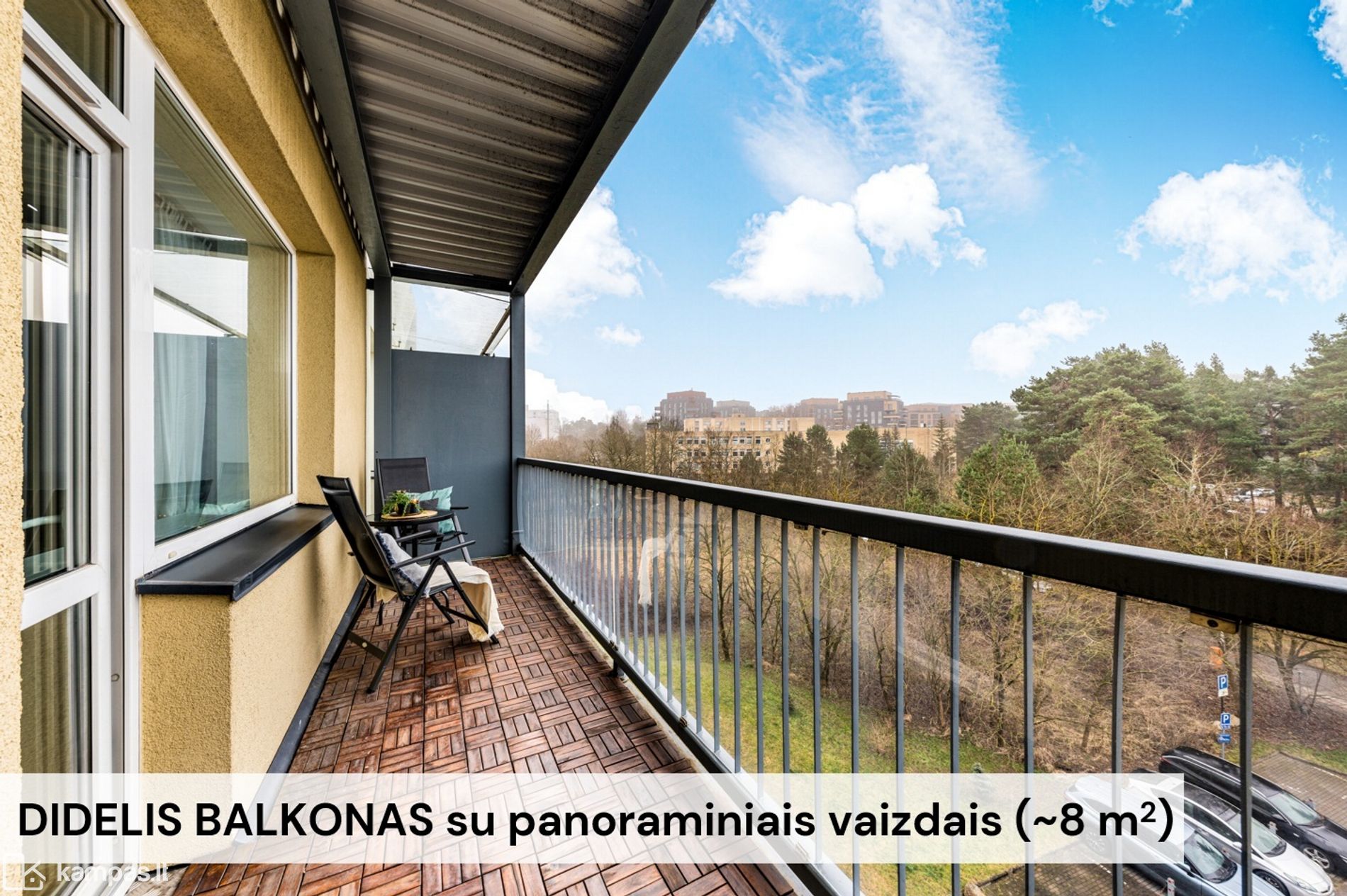 Main Image Vilnius, Antakalnis, O. Milašiaus g.