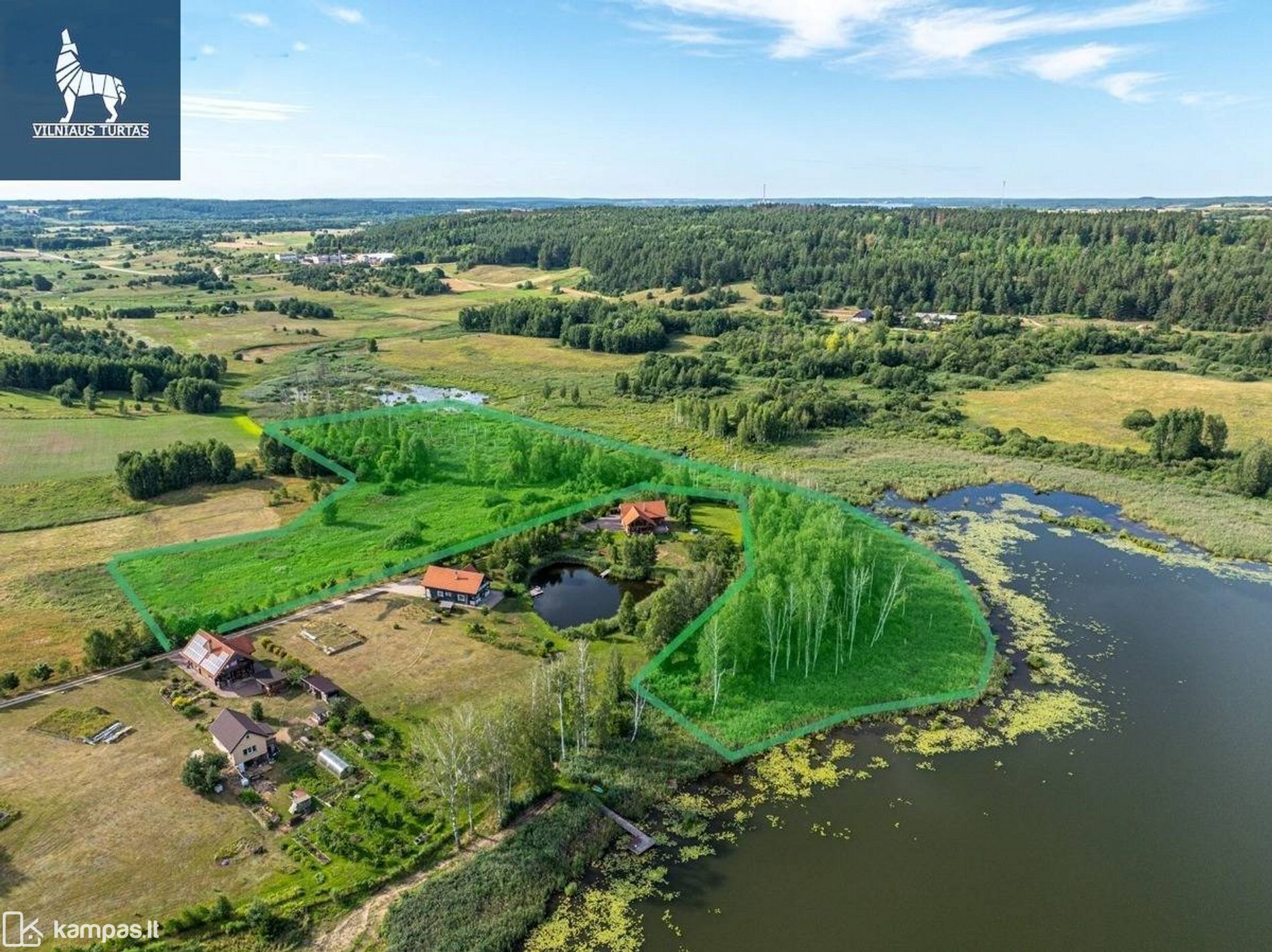 Main Image Elektrėnų sav., Semeliškės