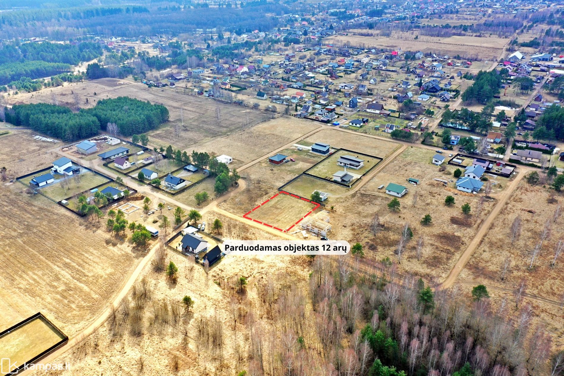 Main Image Švenčionių r. sav., Pušalota, Beržų g.