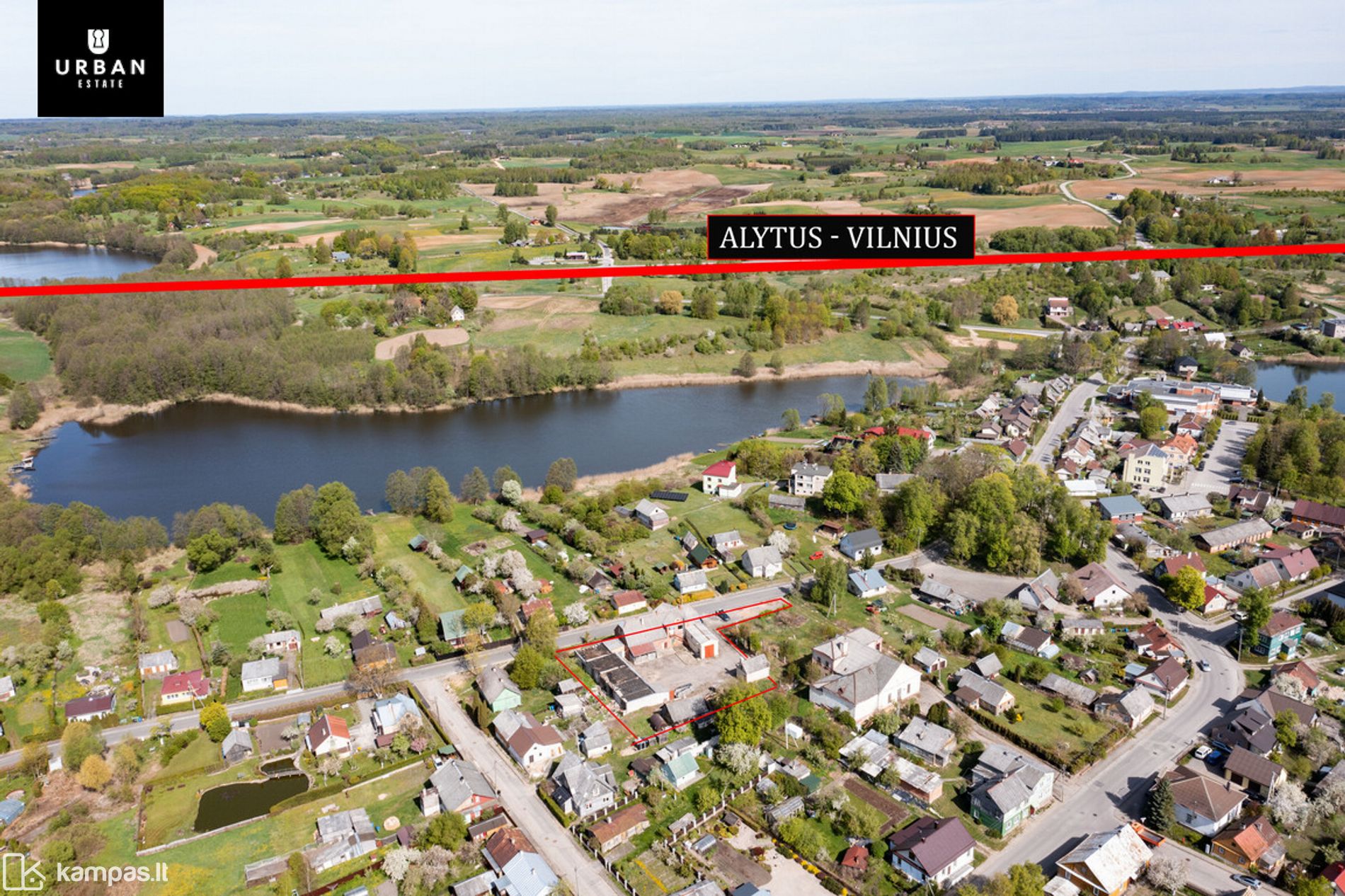 Main Image Alytaus r. sav., Daugai, Vilniaus g.