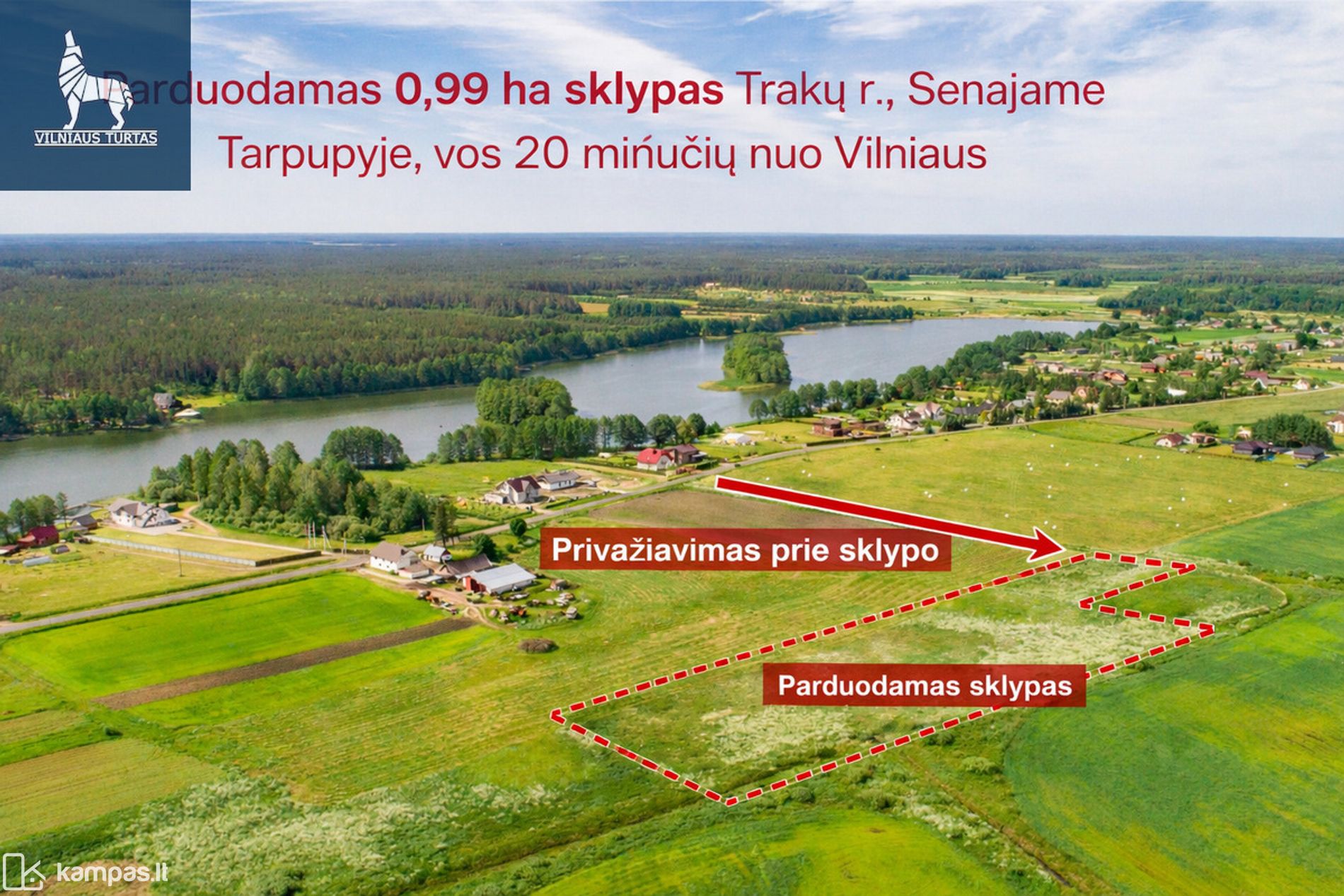 Main Image Trakų r. sav., Senasis Tarpupis
