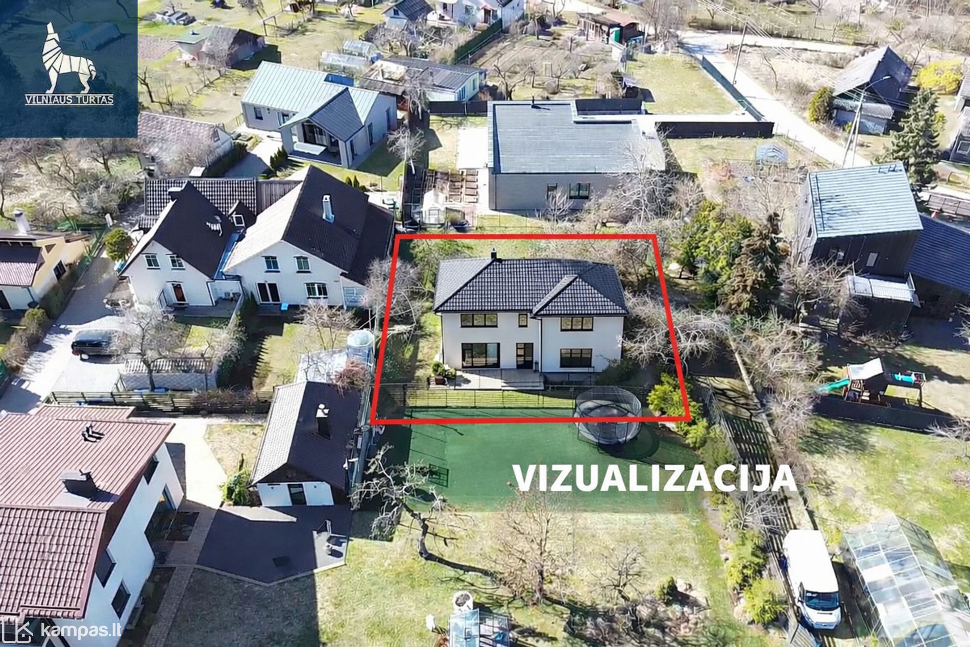 Main Image Vilnius, Antakalnis, Šatrijos Raganos g.