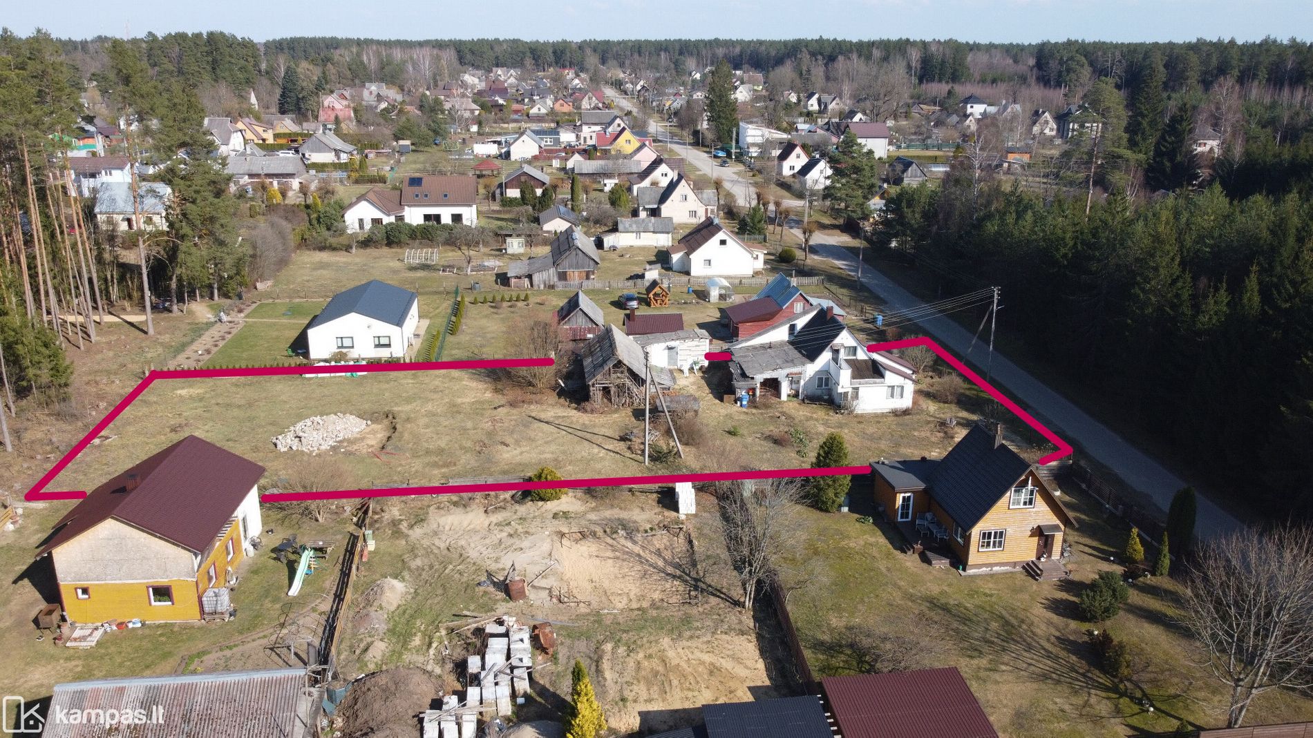 Main Image Kazlų Rūdos sav., Jūrė, Alyvų g.