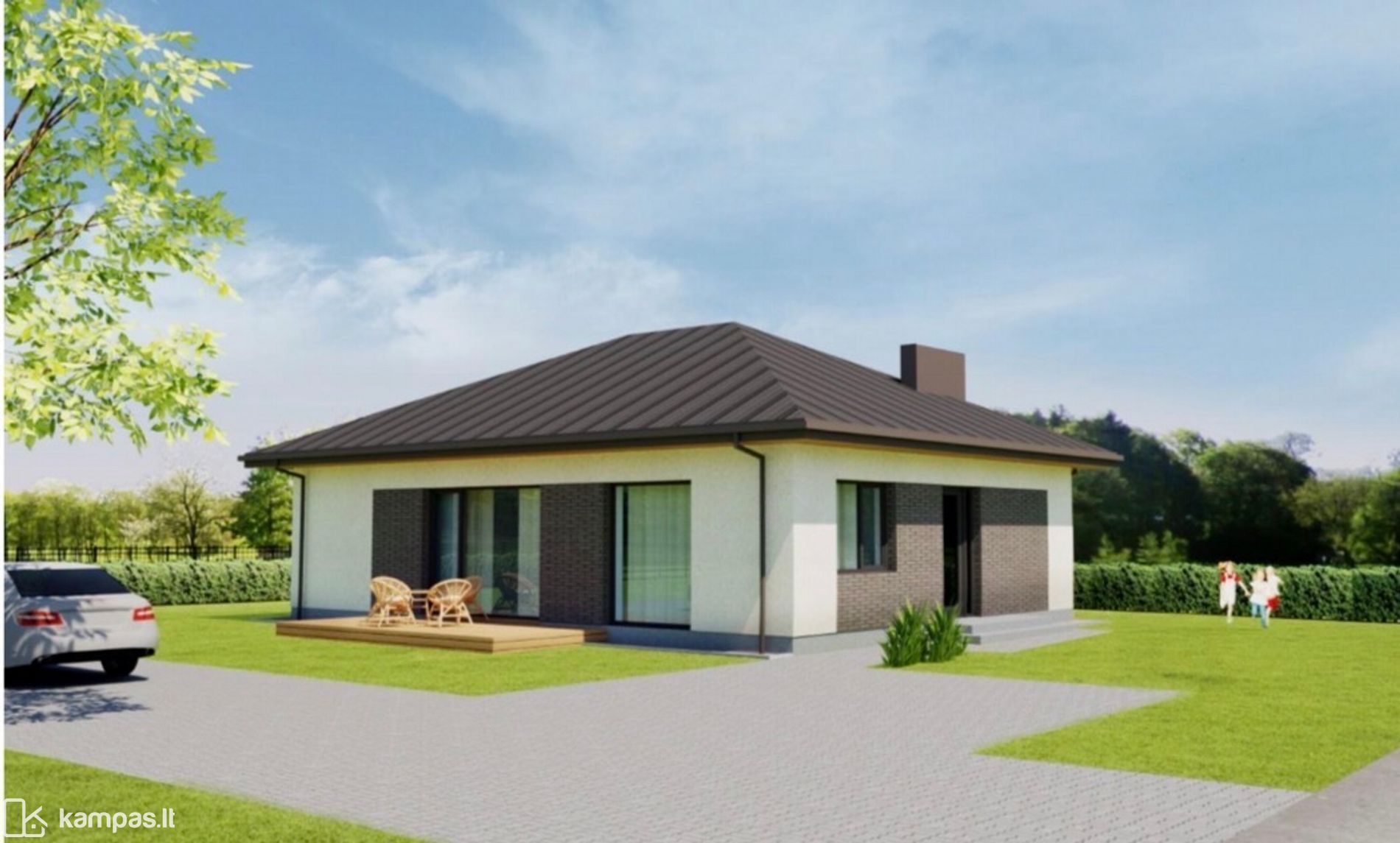 Main Image Kauno r. sav., Poderiškiai, Dambavos g.