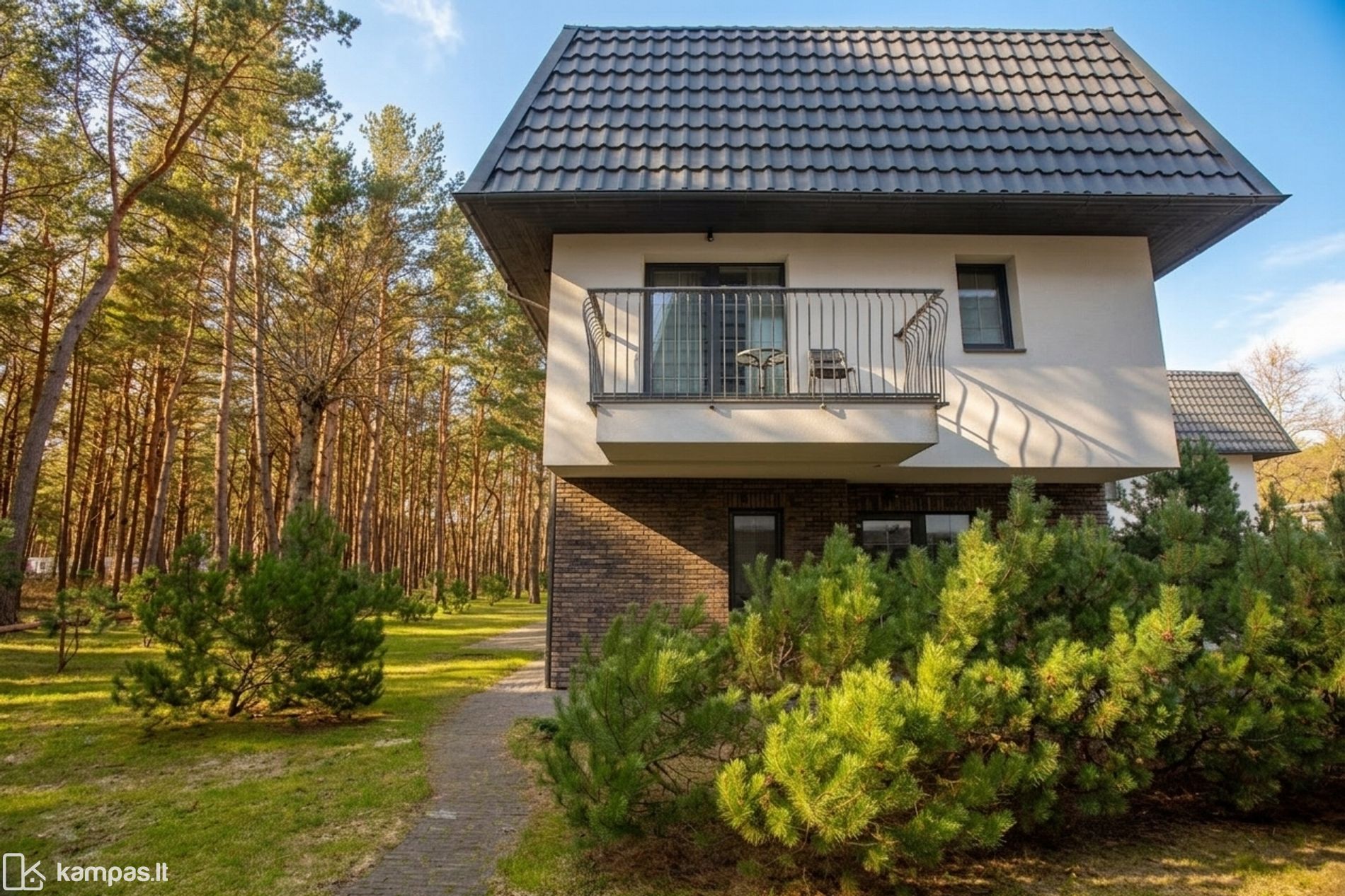 Main Image Monciškės, Ošupio tak.