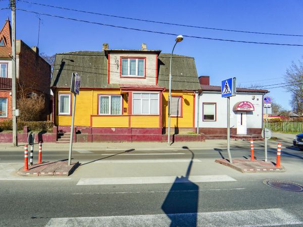 Panevėžys, Centras