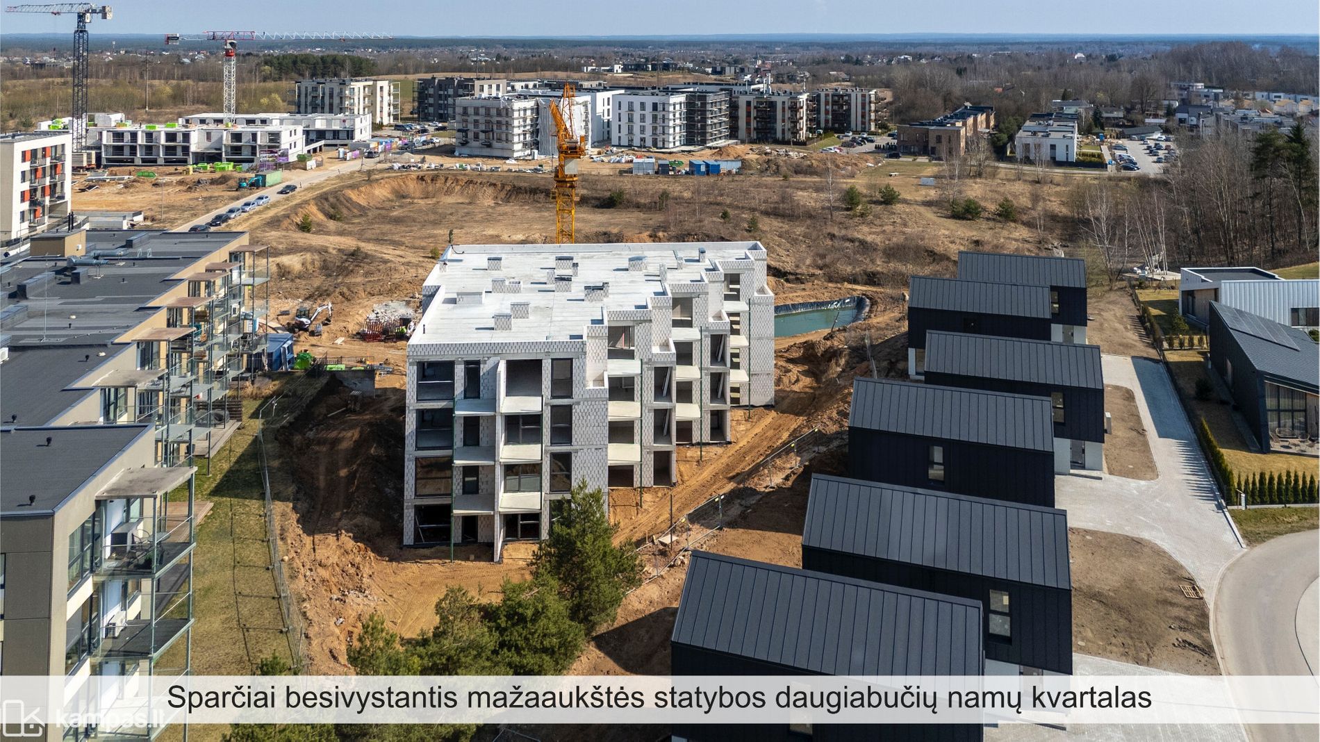 Main Image Vilnius, Antakalnis, Kalno g.