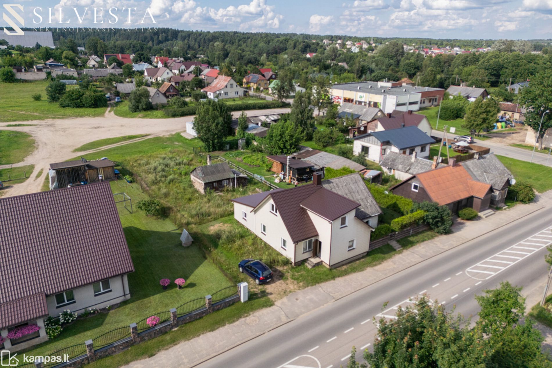 Main Image Švenčionių r. sav., Pabradė, Vilniaus g.