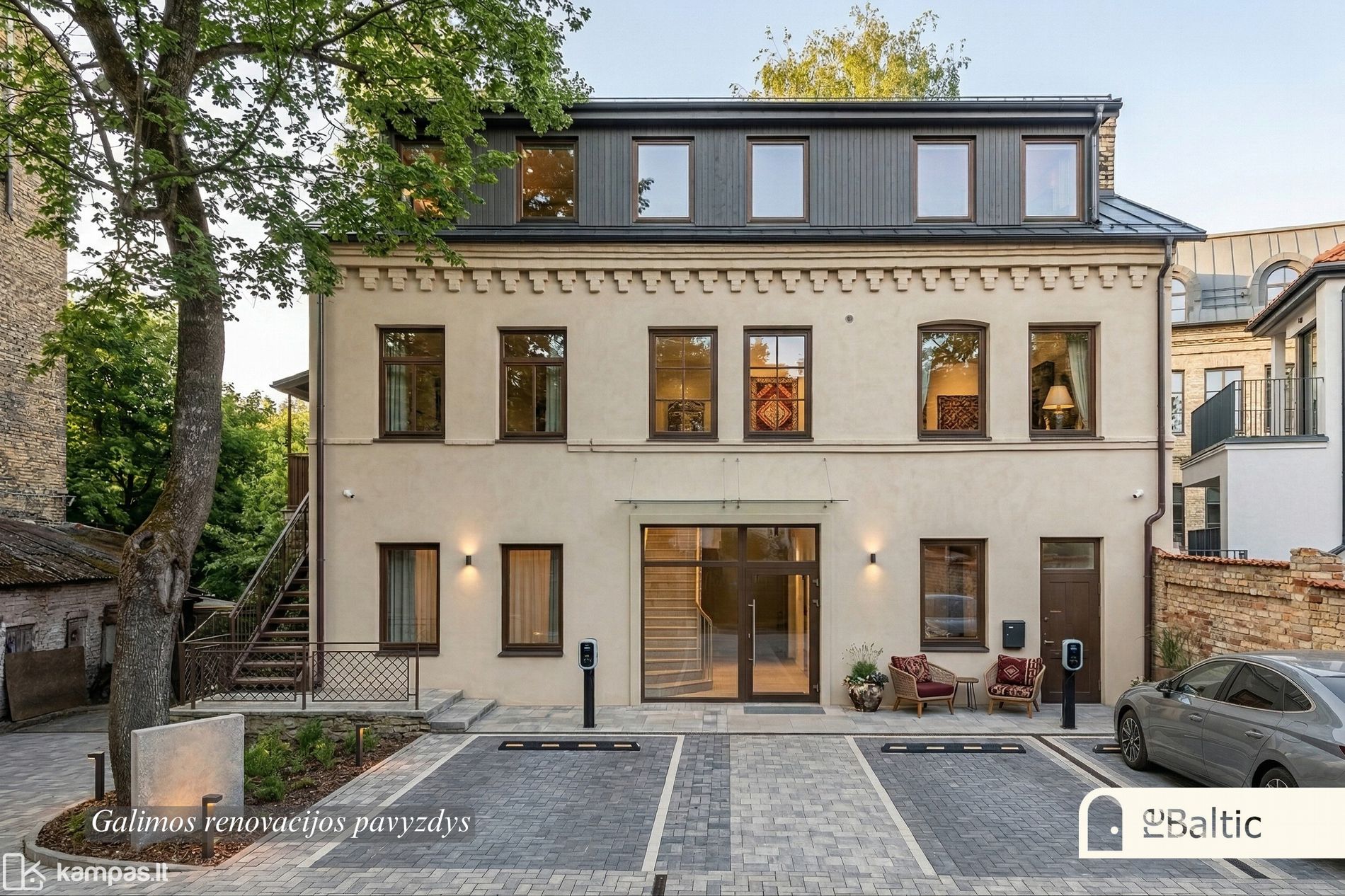 Main Image Vilnius, Užupis, Užupio g.