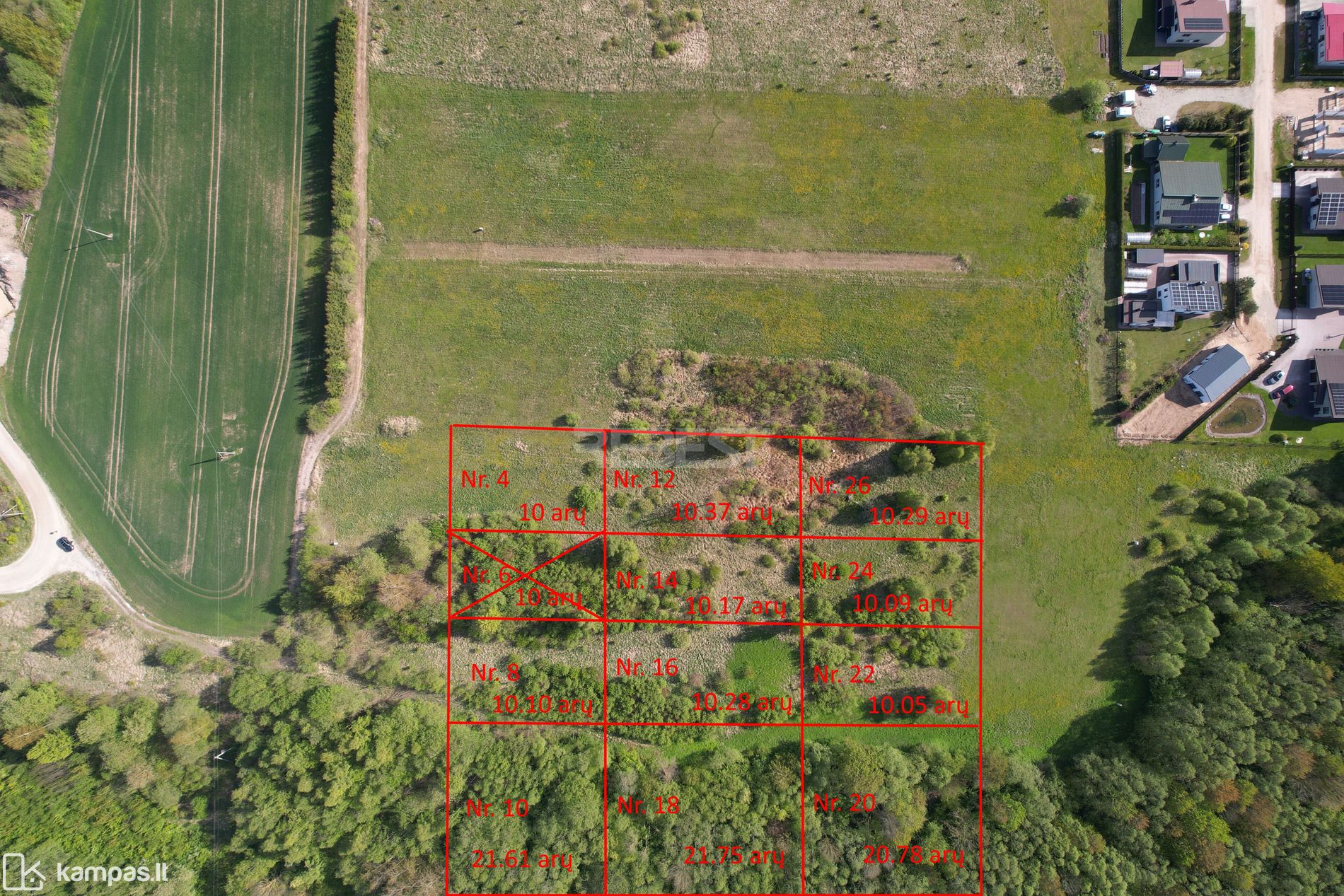 Main Image Šiaulių r. sav., Verduliukai, Samanų g.