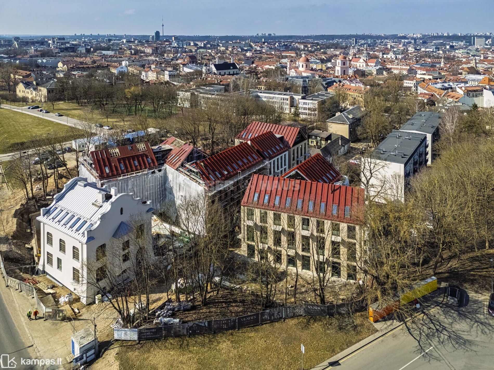 Main Image Vilnius, Senamiestis, K. Vanagėlio g.