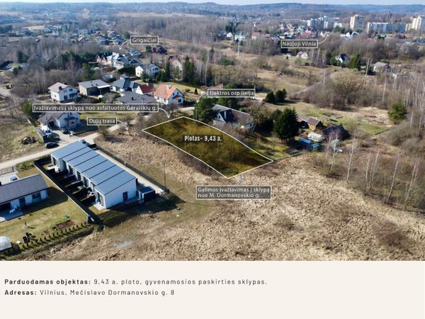 Vilnius, Naujoji Vilnia