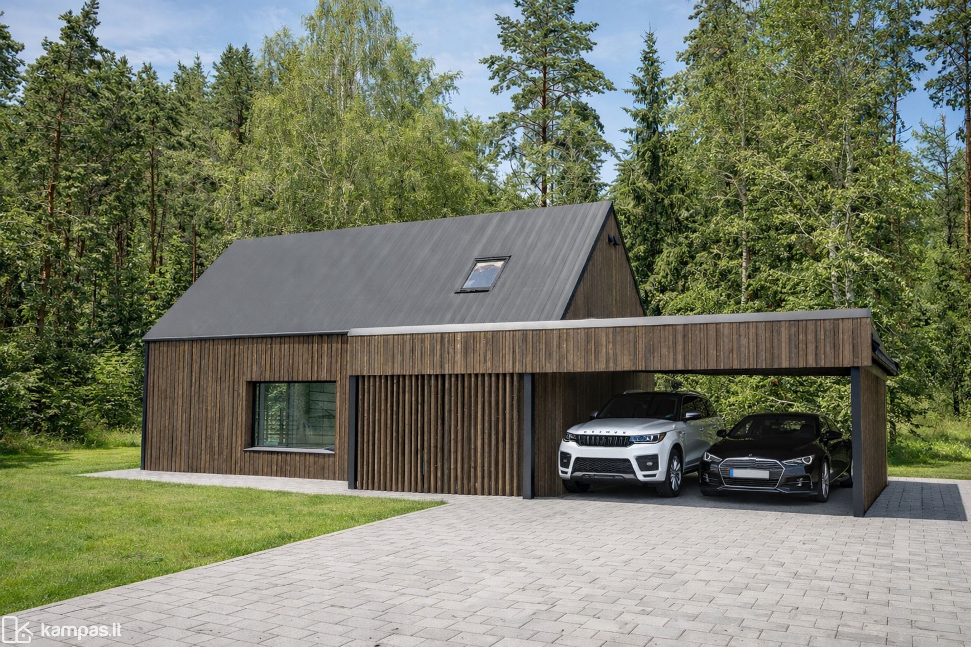 Main Image Molėtų r. sav., Vilkiškės, Pušyno g.