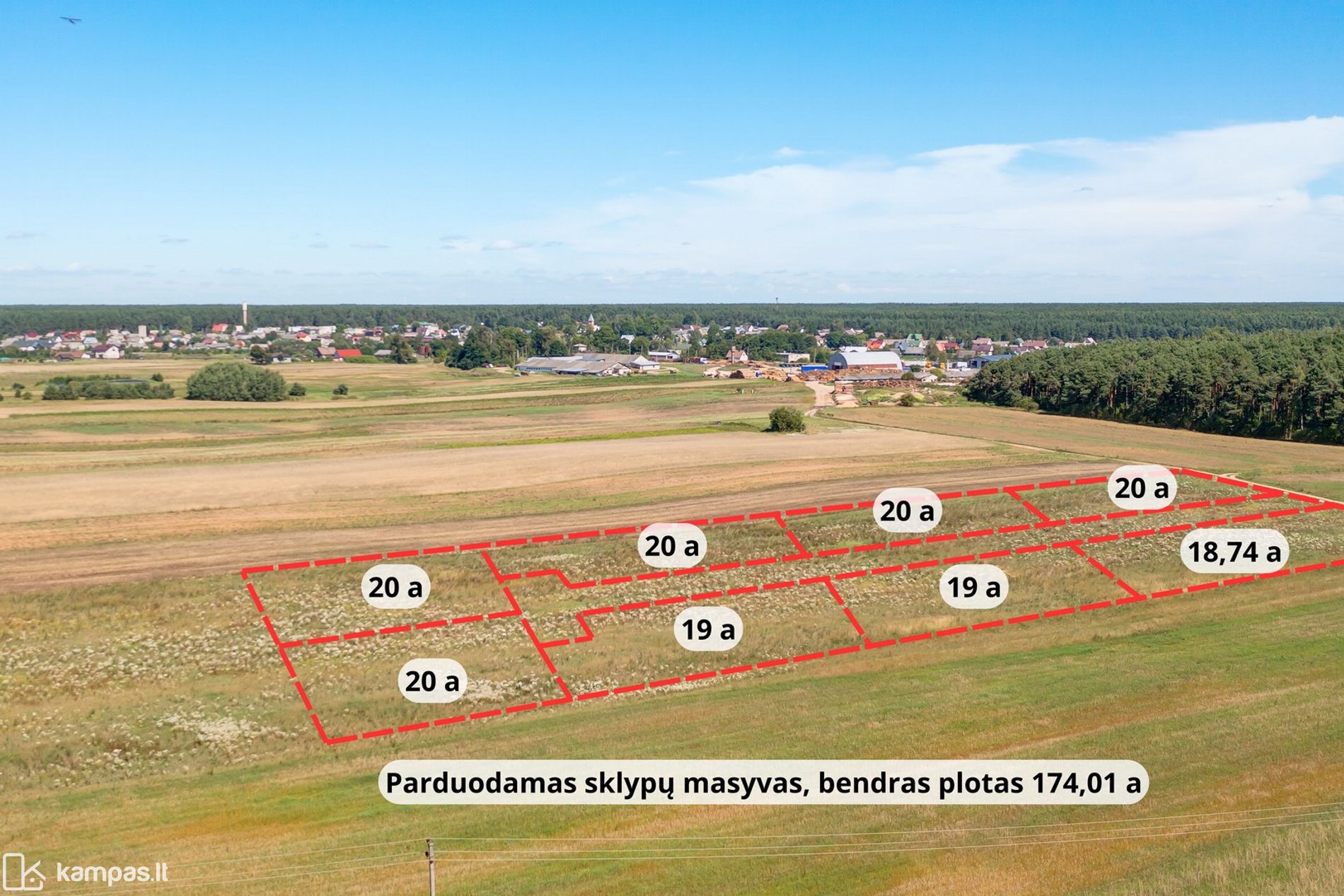 Main Image Trakų r. sav., Paluknys, Merkio g.