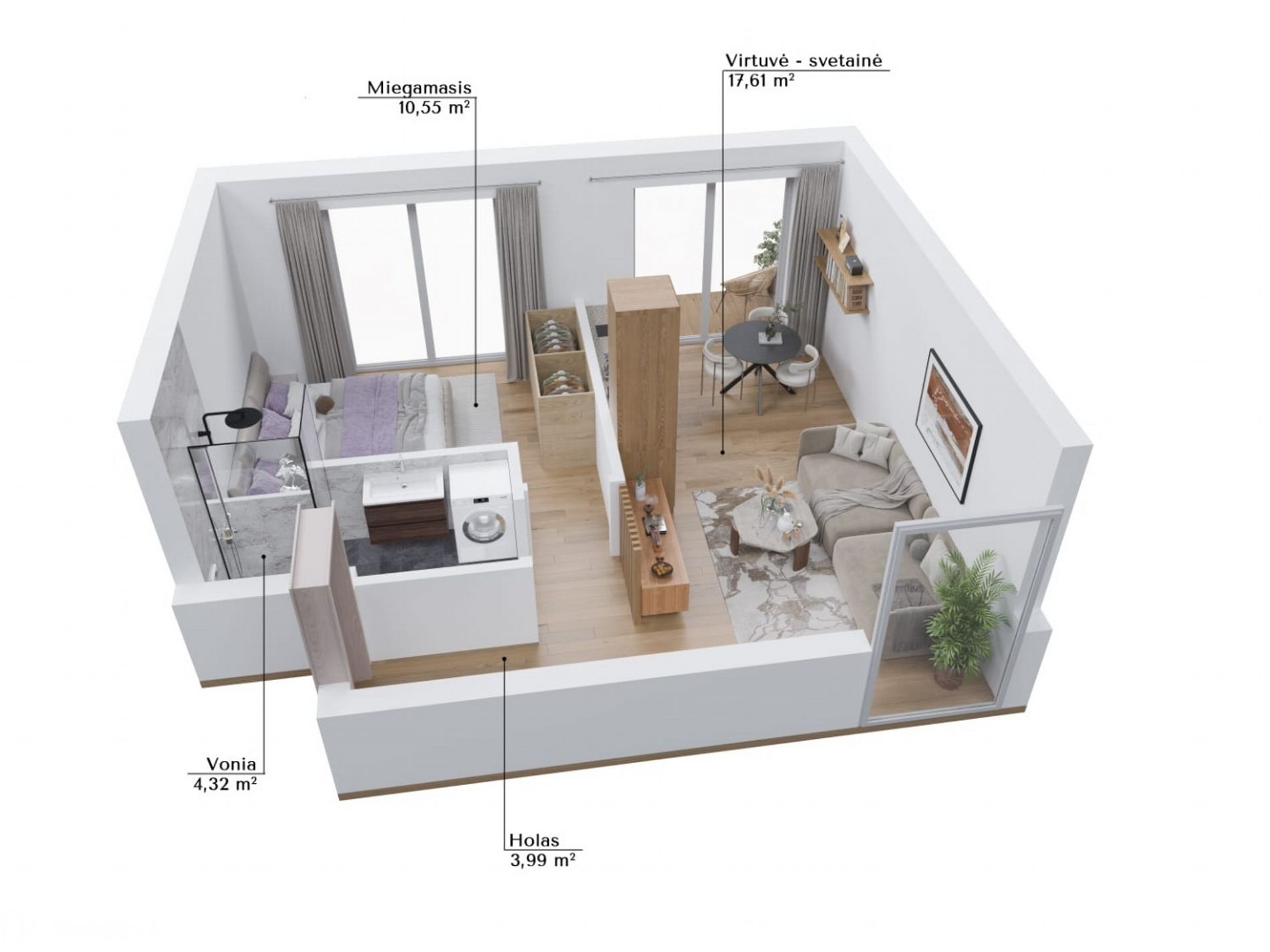 Main Image Kaunas, Panemunė, Kuosų g.