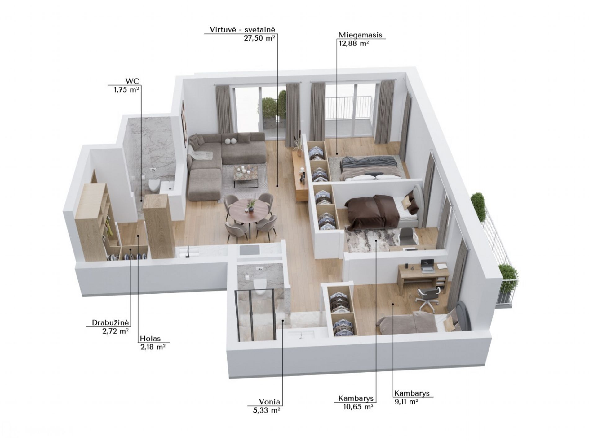 Main Image Kaunas, Panemunė, Kuosų g.