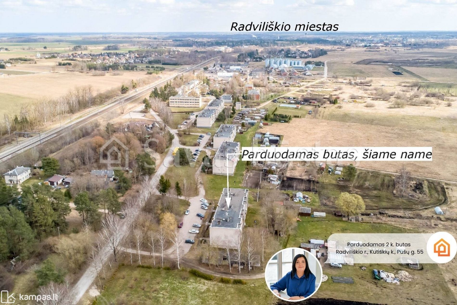 Main Image Radviliškio r. sav., Kutiškiai