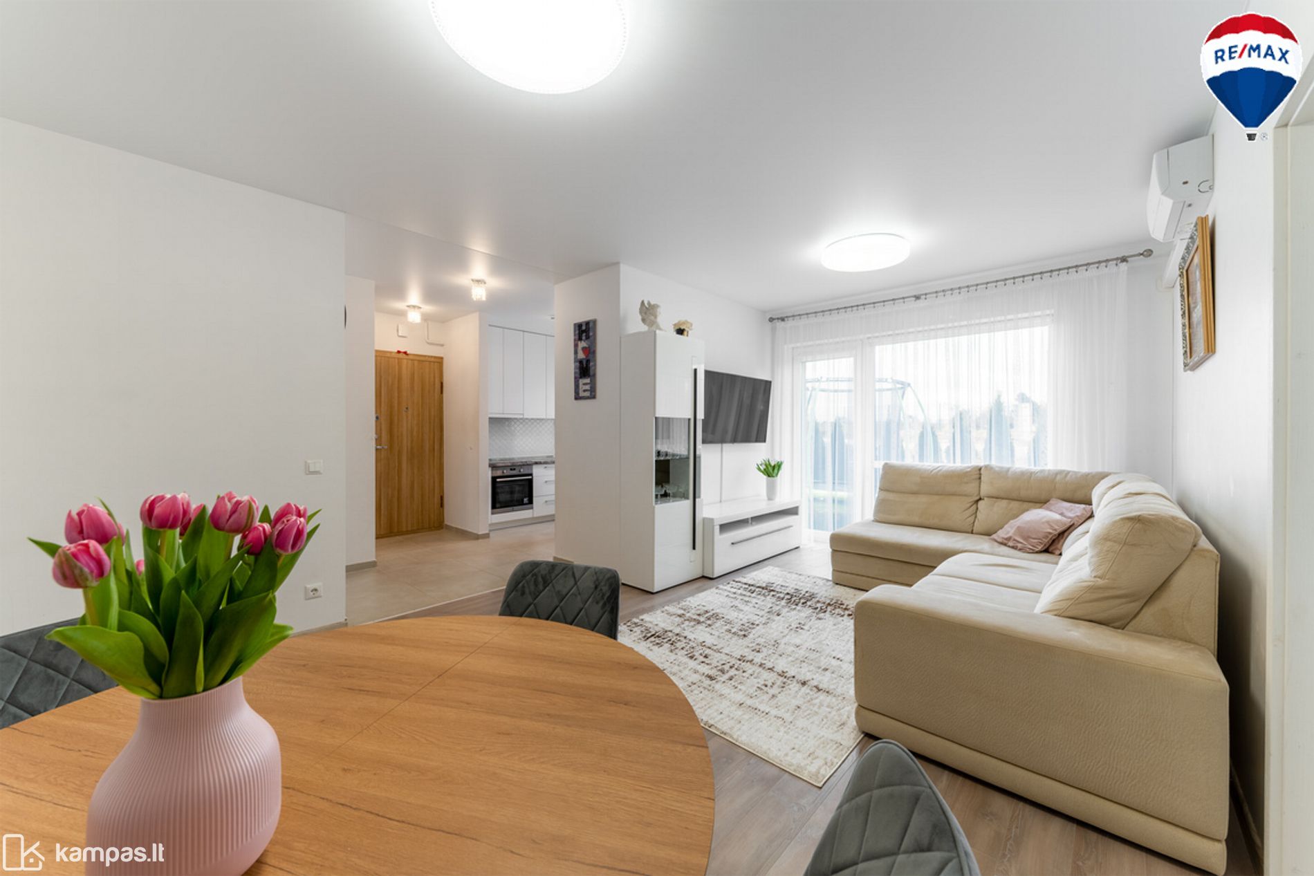 Main Image Trakų r. sav., Naujasis Lentvaris, Saulės g.