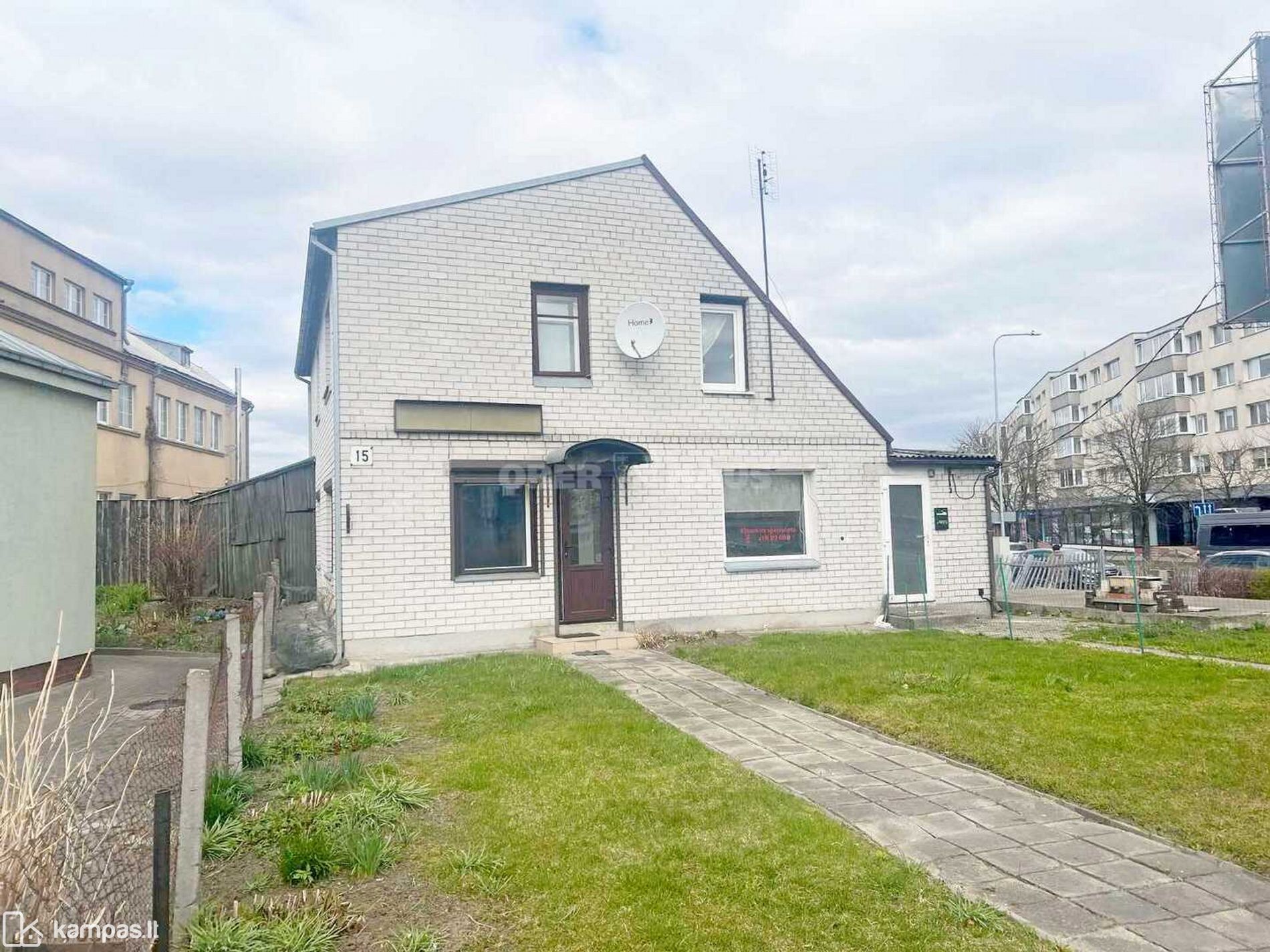 Main Image Panevėžys, Centras, J. Basanavičiaus g.