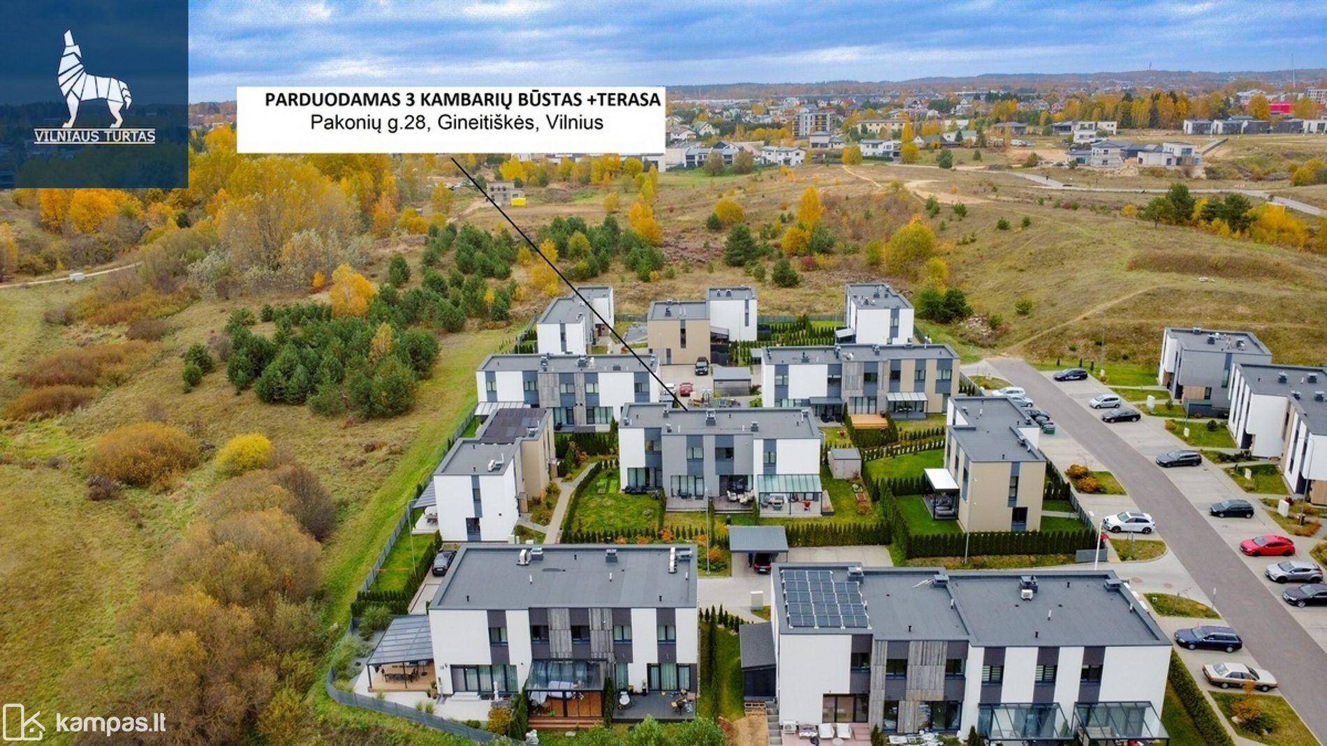 Main Image Vilnius, Tarandė, Pakonių g.