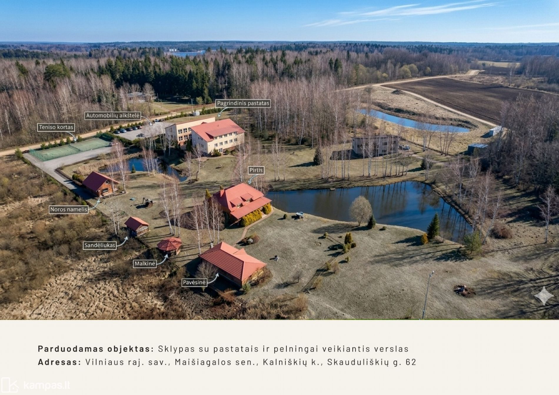 Main Image Vilniaus r. sav., Kalniškės