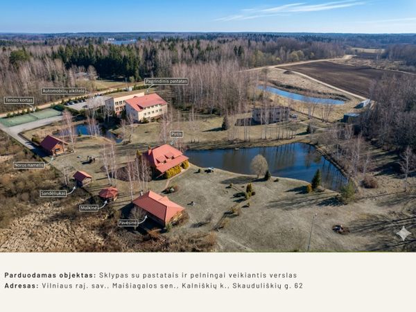 Vilniaus r. sav., Kalniškės