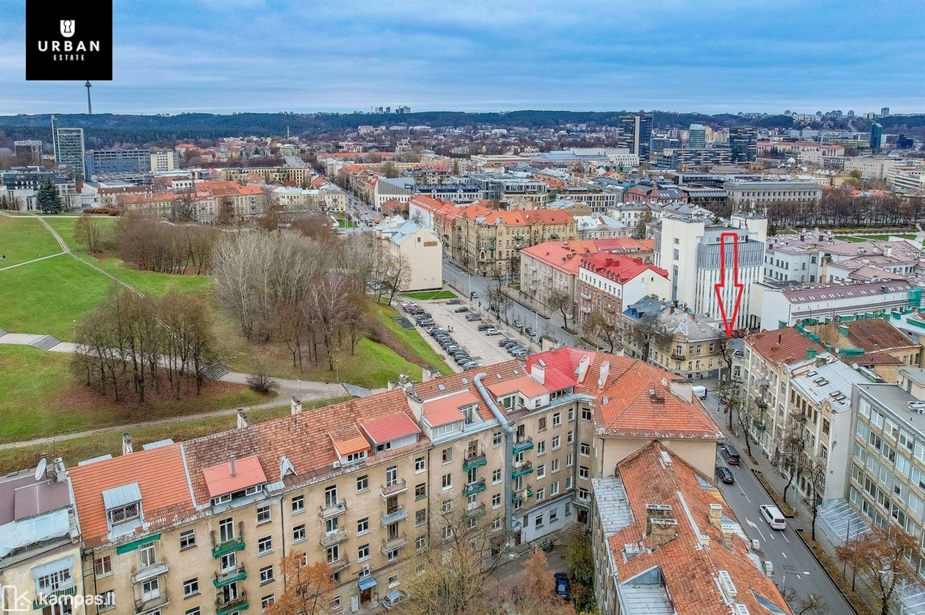 Main Image Vilnius, Senamiestis, Pamėnkalnio g.