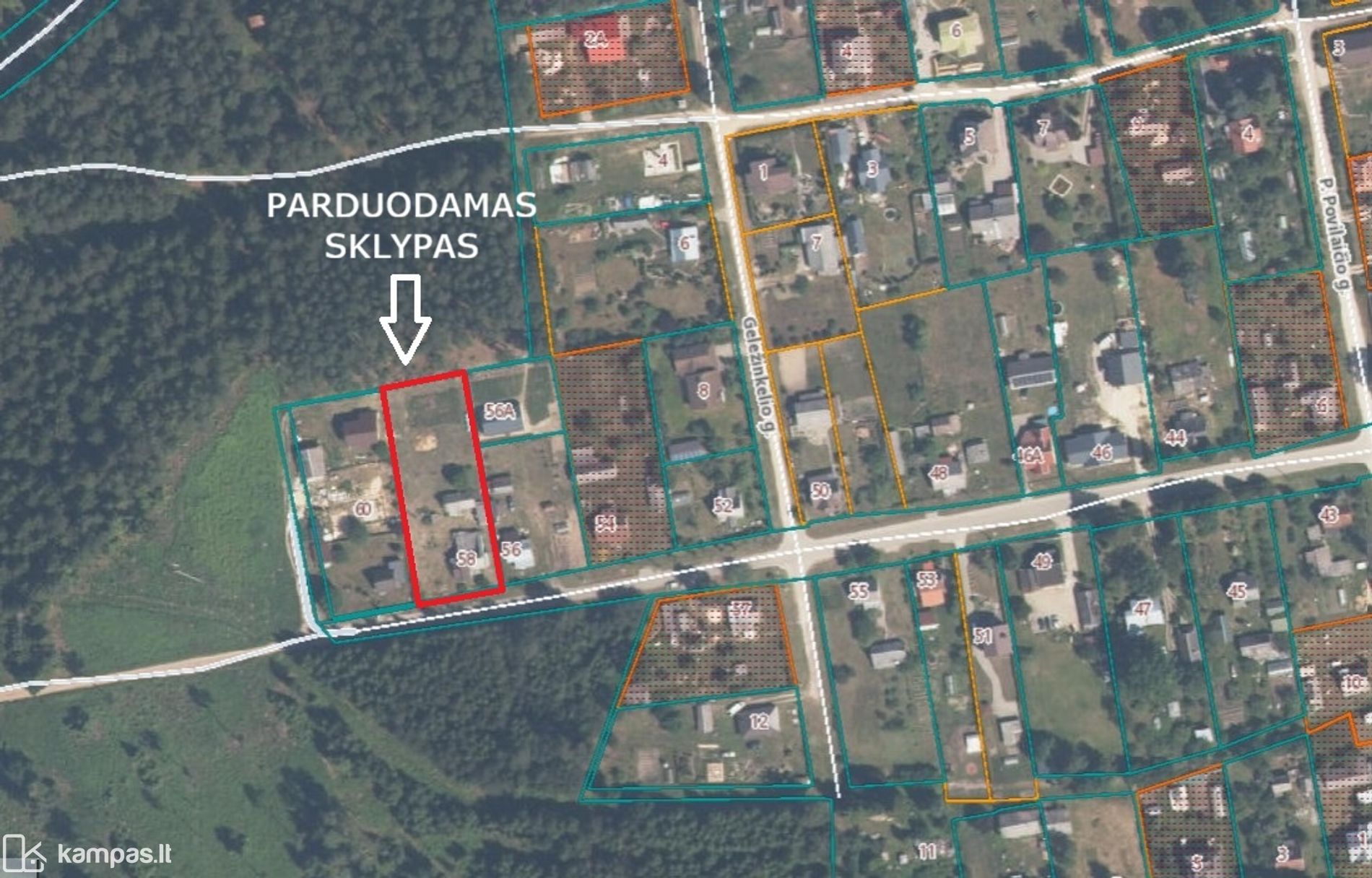 Main Image Kazlų Rūdos sav., Jūrė, Alyvų g.