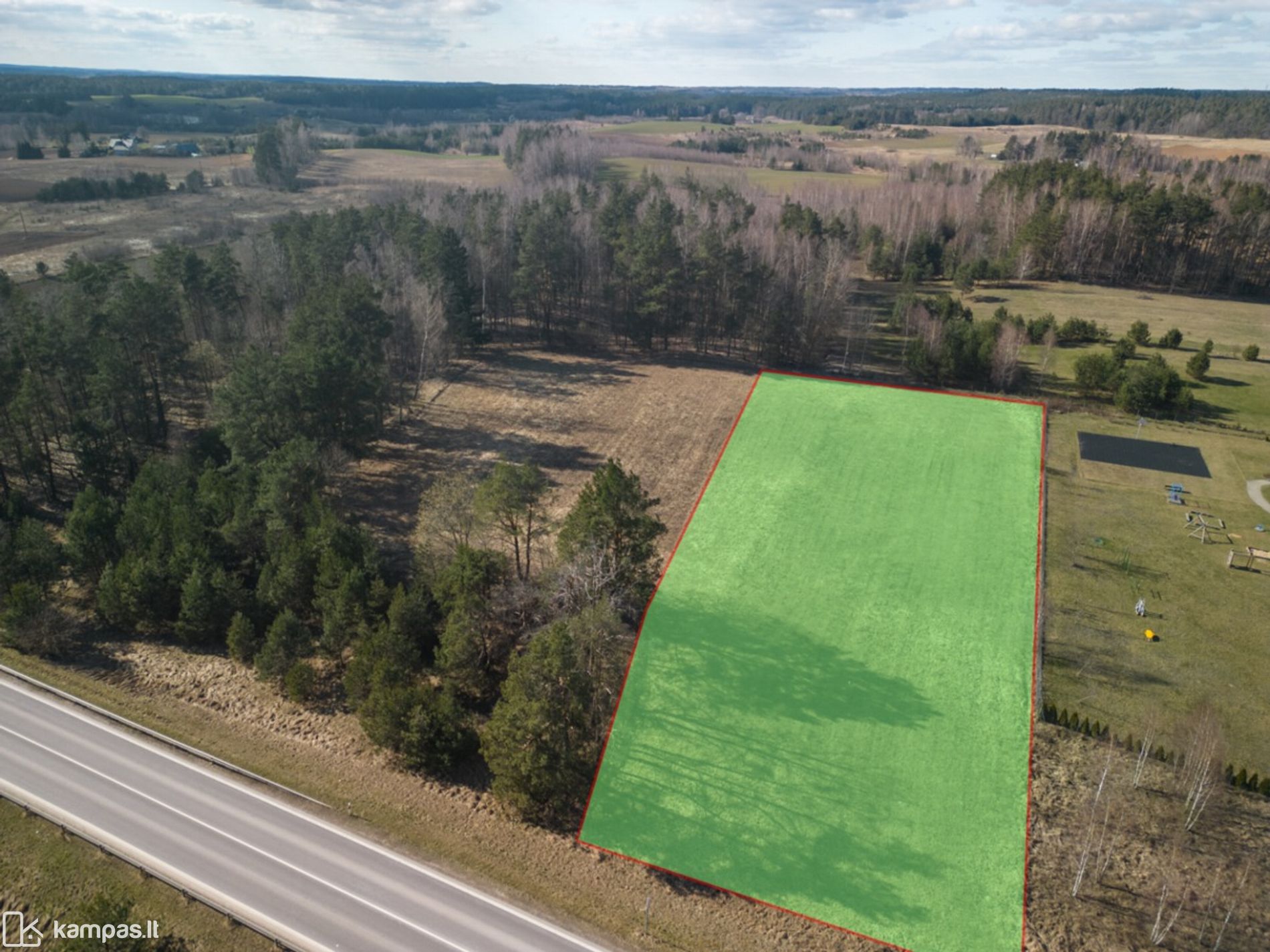 Main Image Trakų r. sav., Mikniškės, Aukštadvario g.